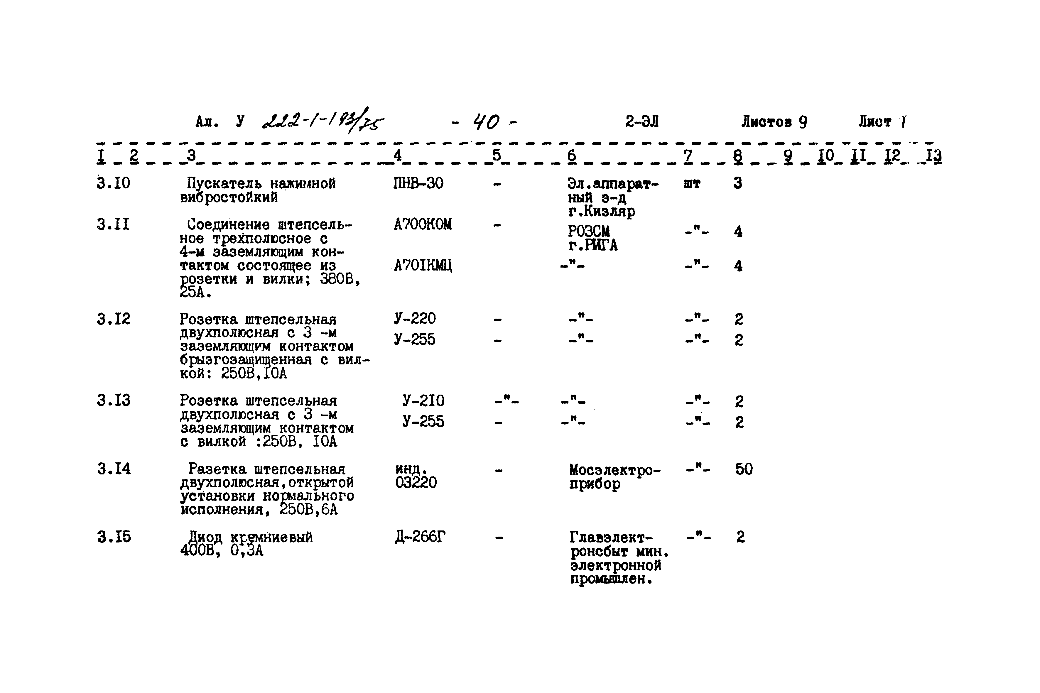 Типовой проект 222-1-193/75