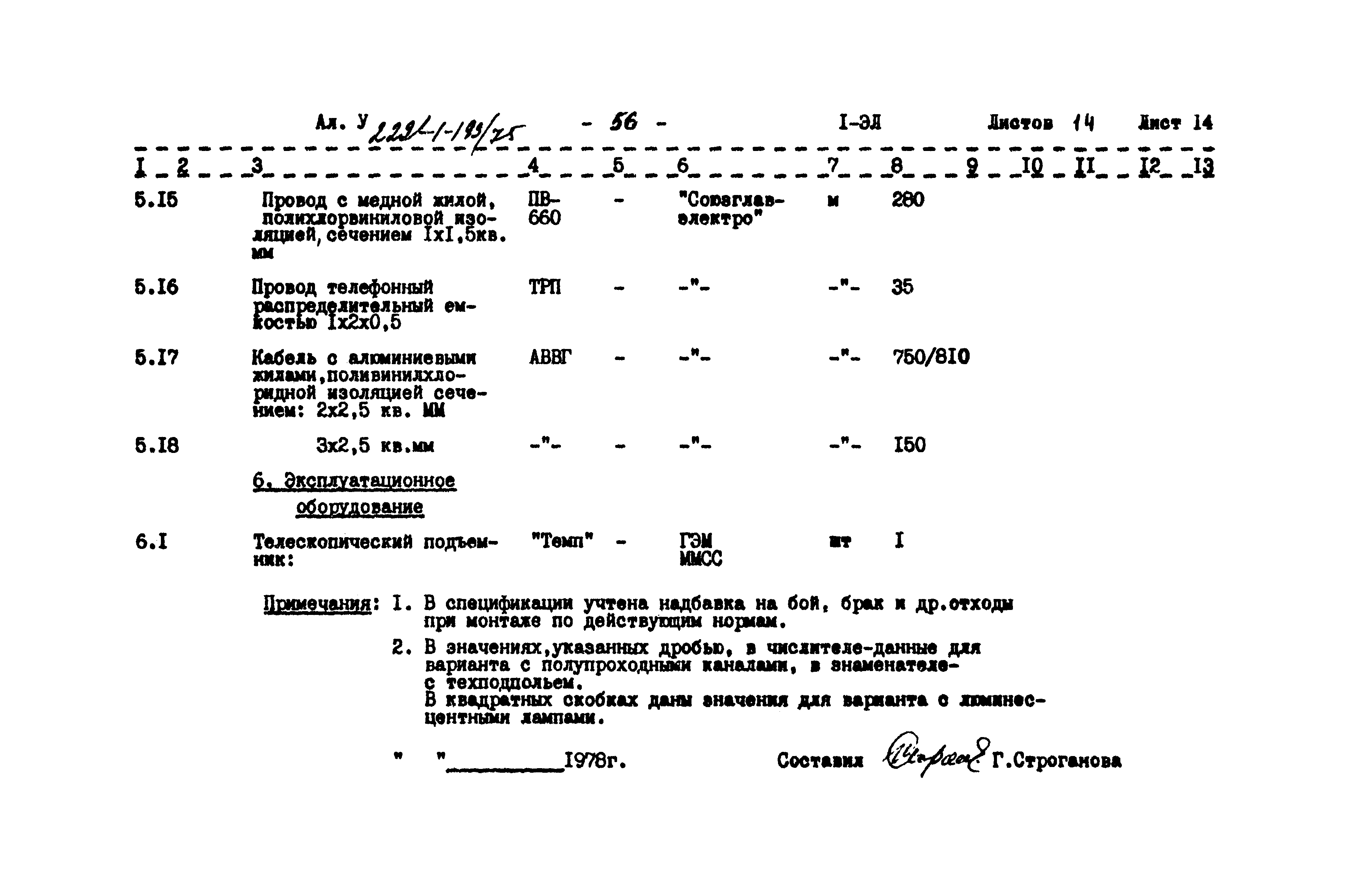 Типовой проект 222-1-193/75