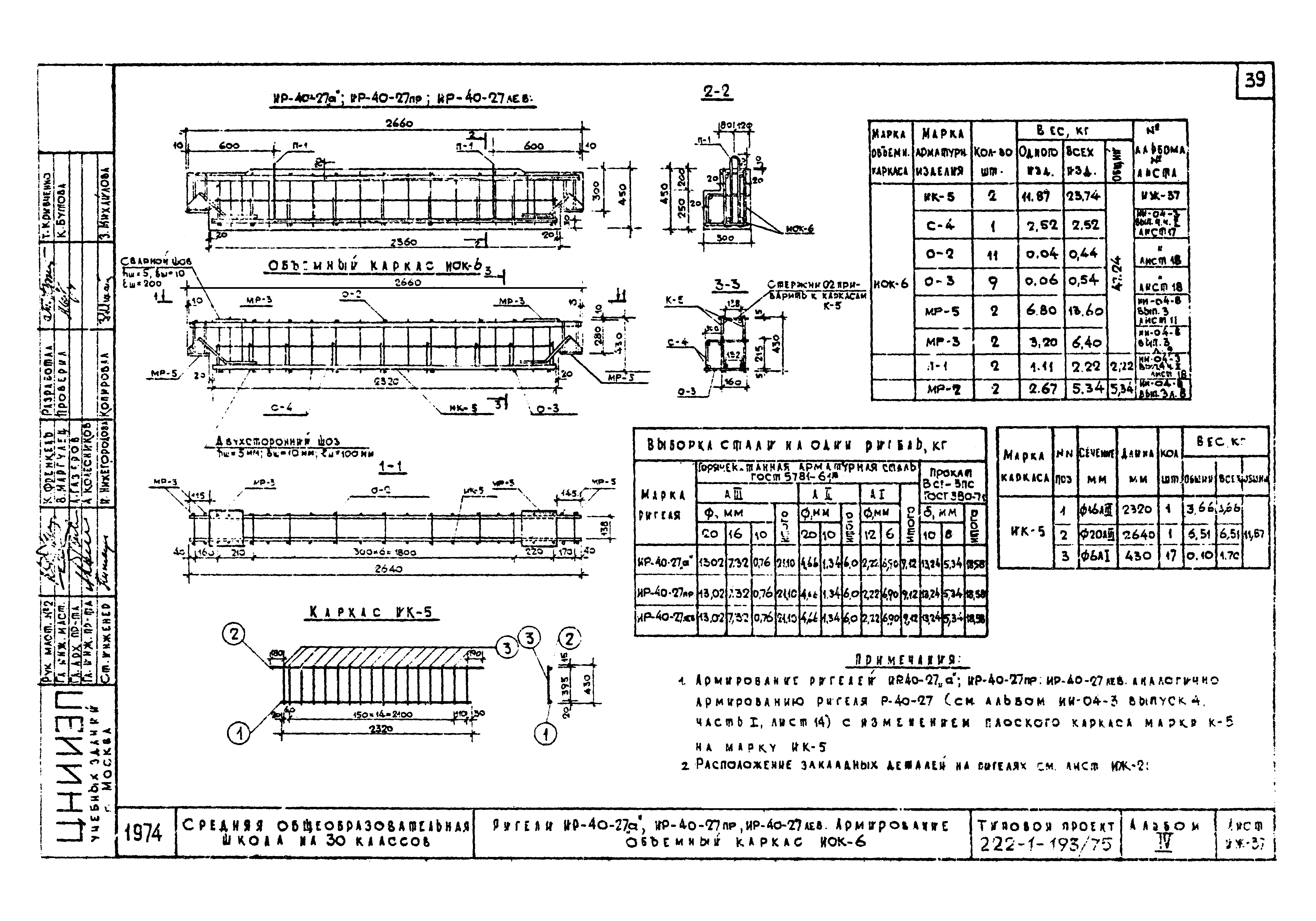 Типовой проект 222-1-193/75