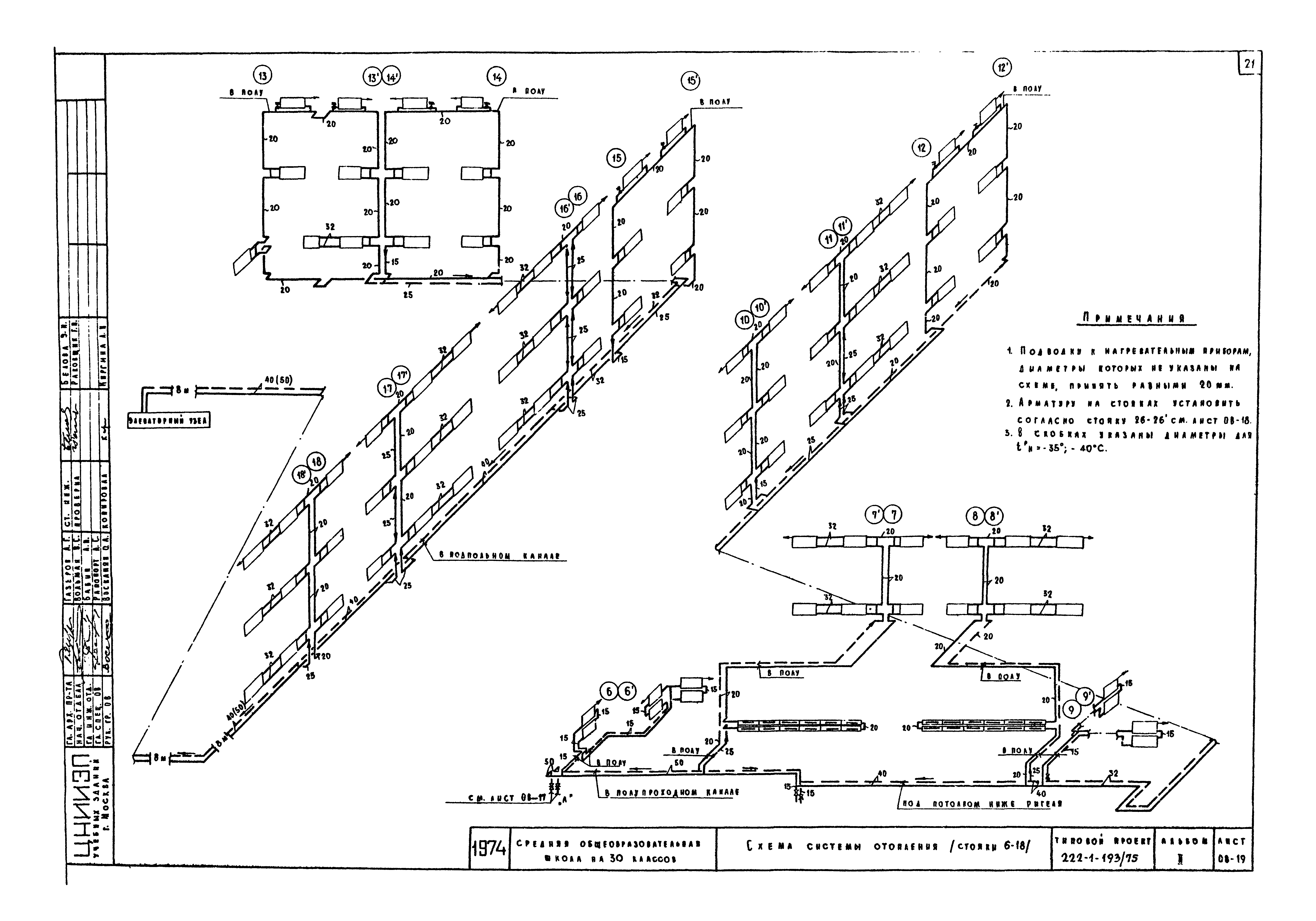 Типовой проект 222-1-193/75