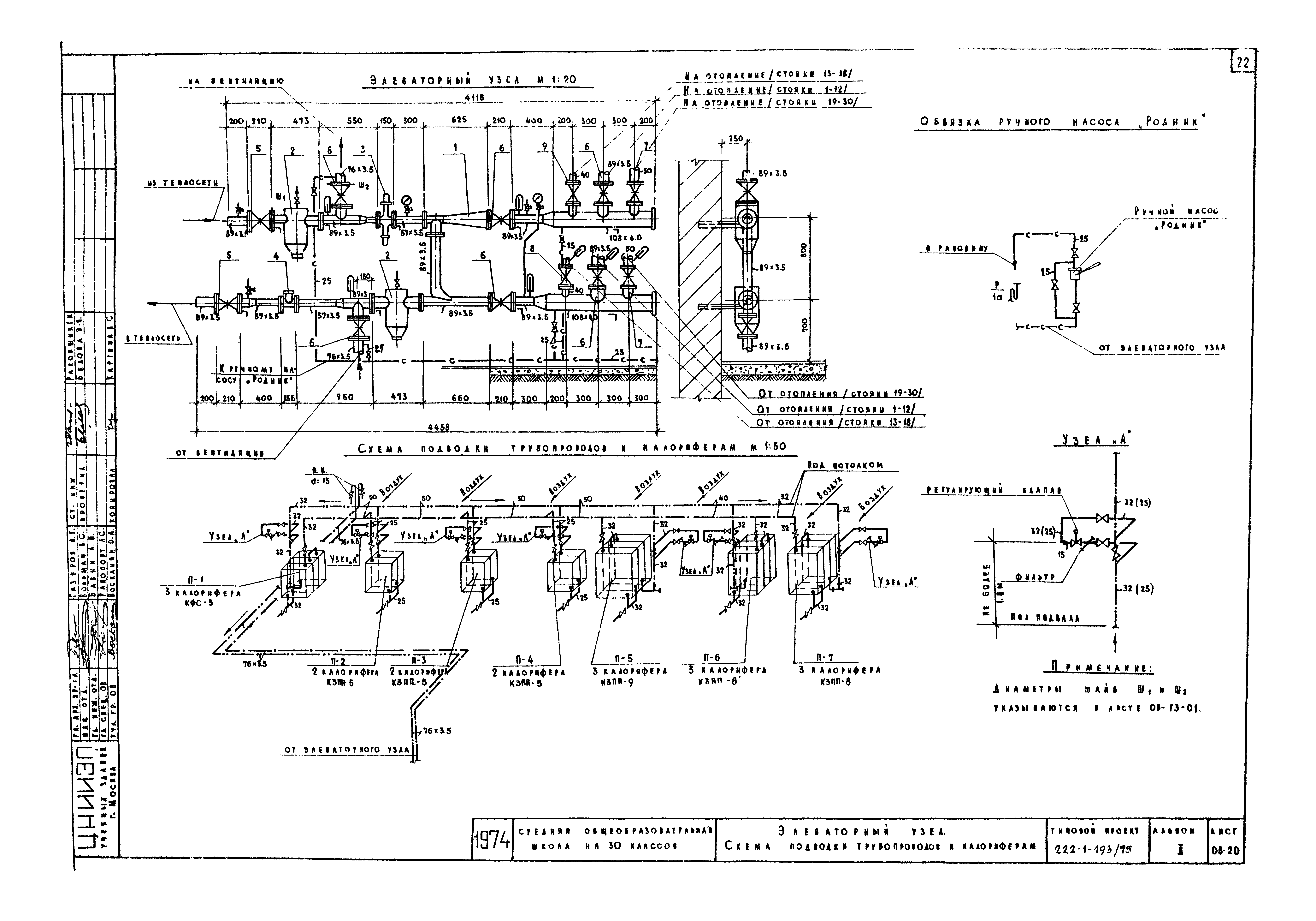 Типовой проект 222-1-193/75