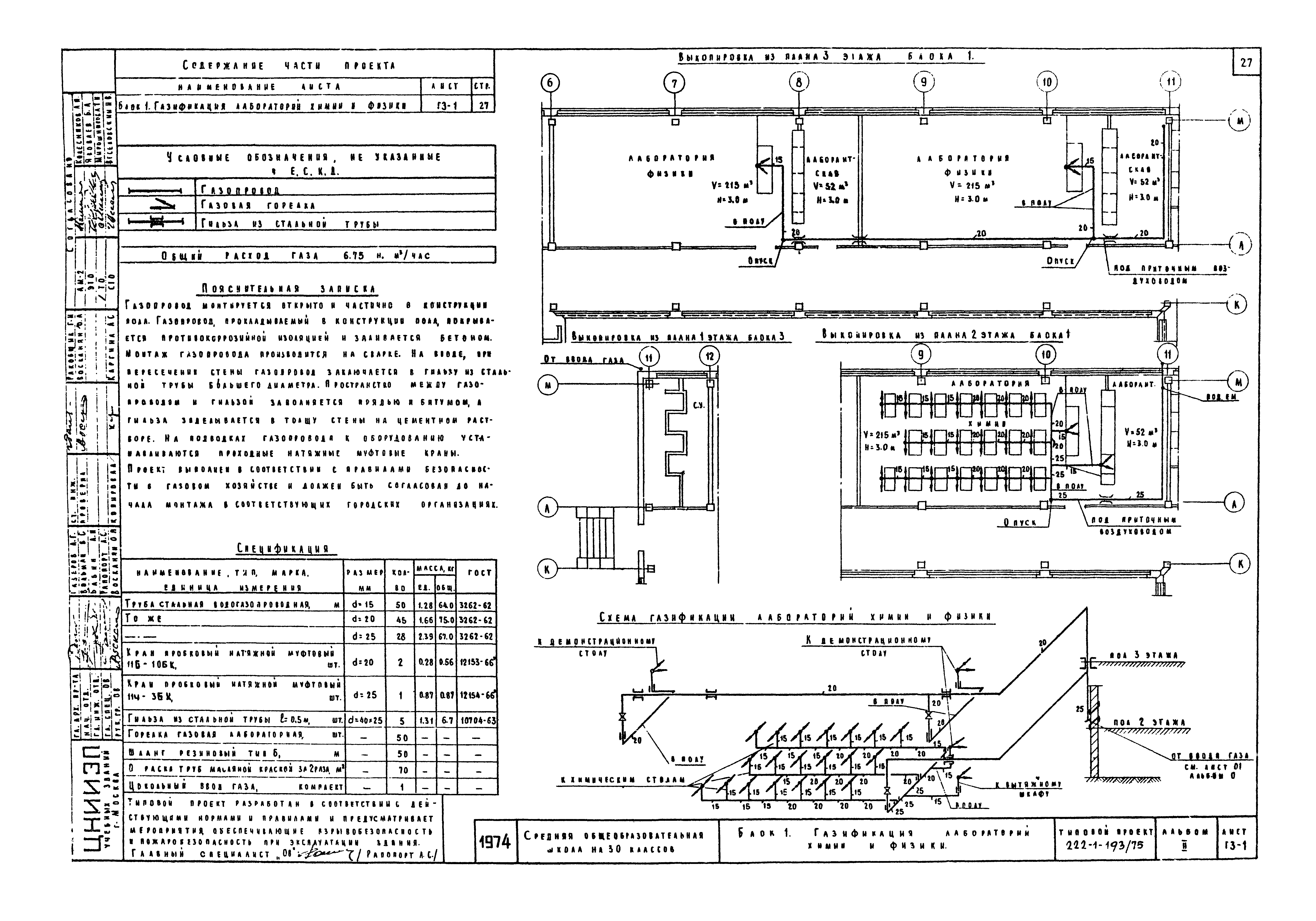 Типовой проект 222-1-193/75