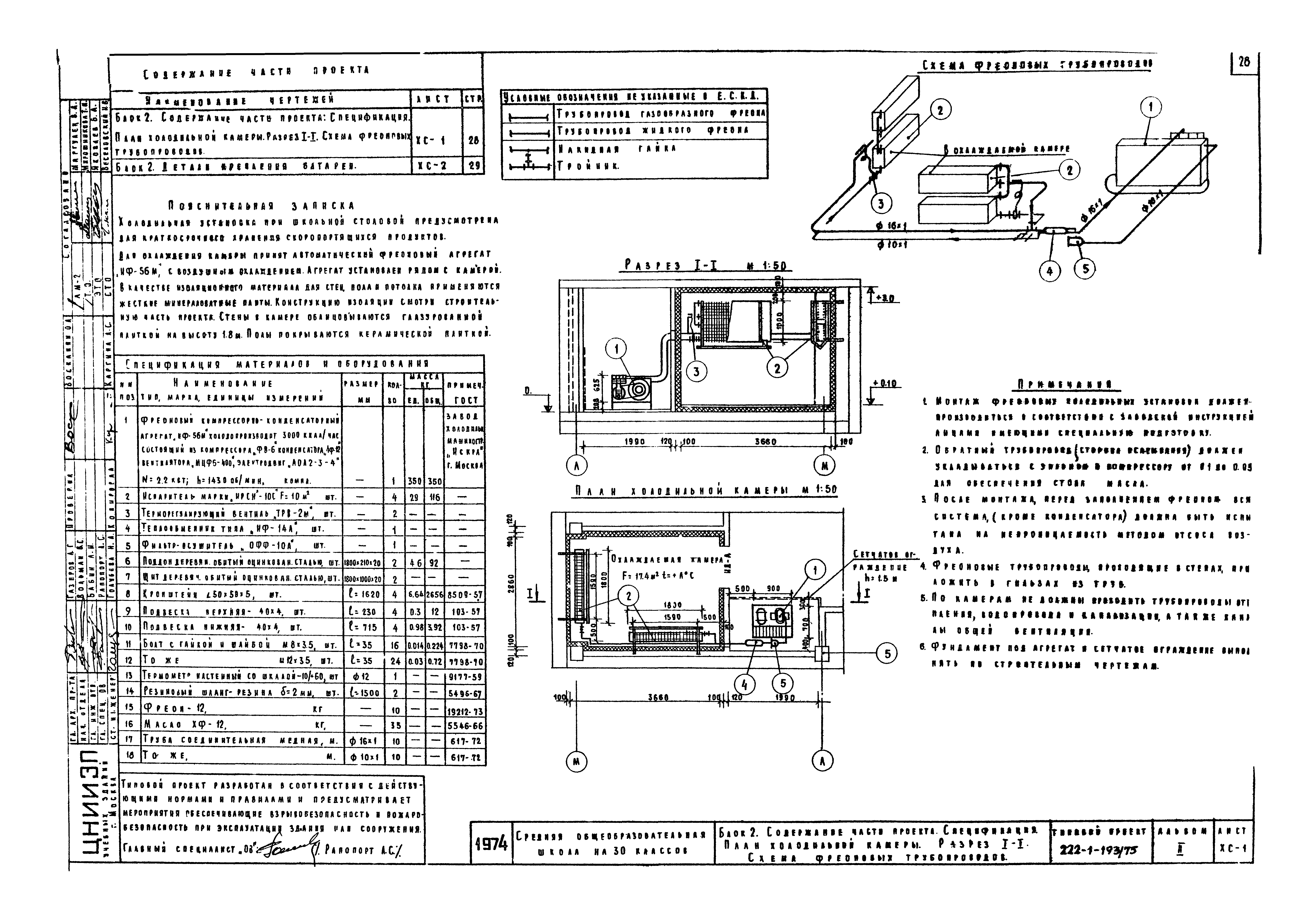 Типовой проект 222-1-193/75