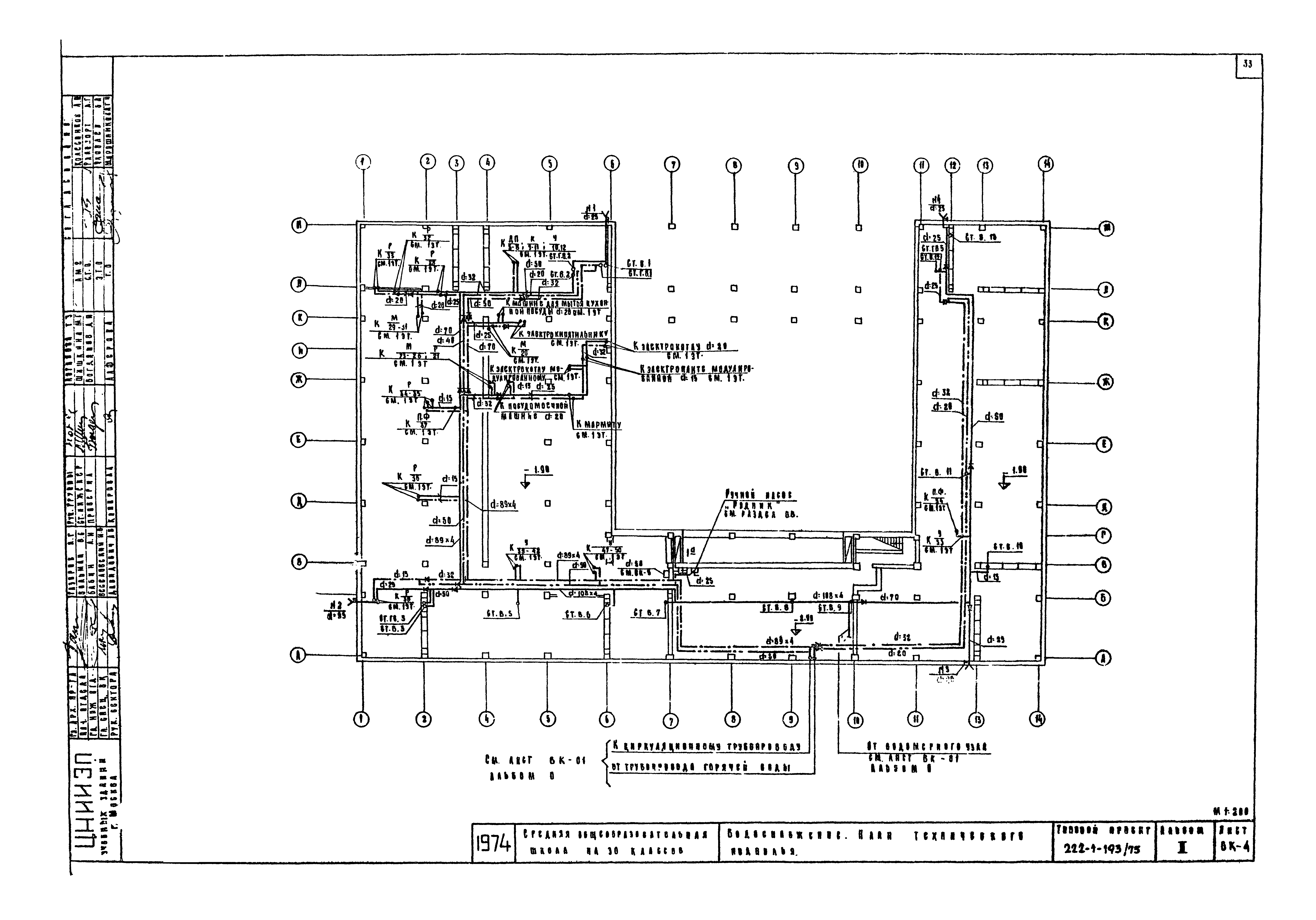 Типовой проект 222-1-193/75