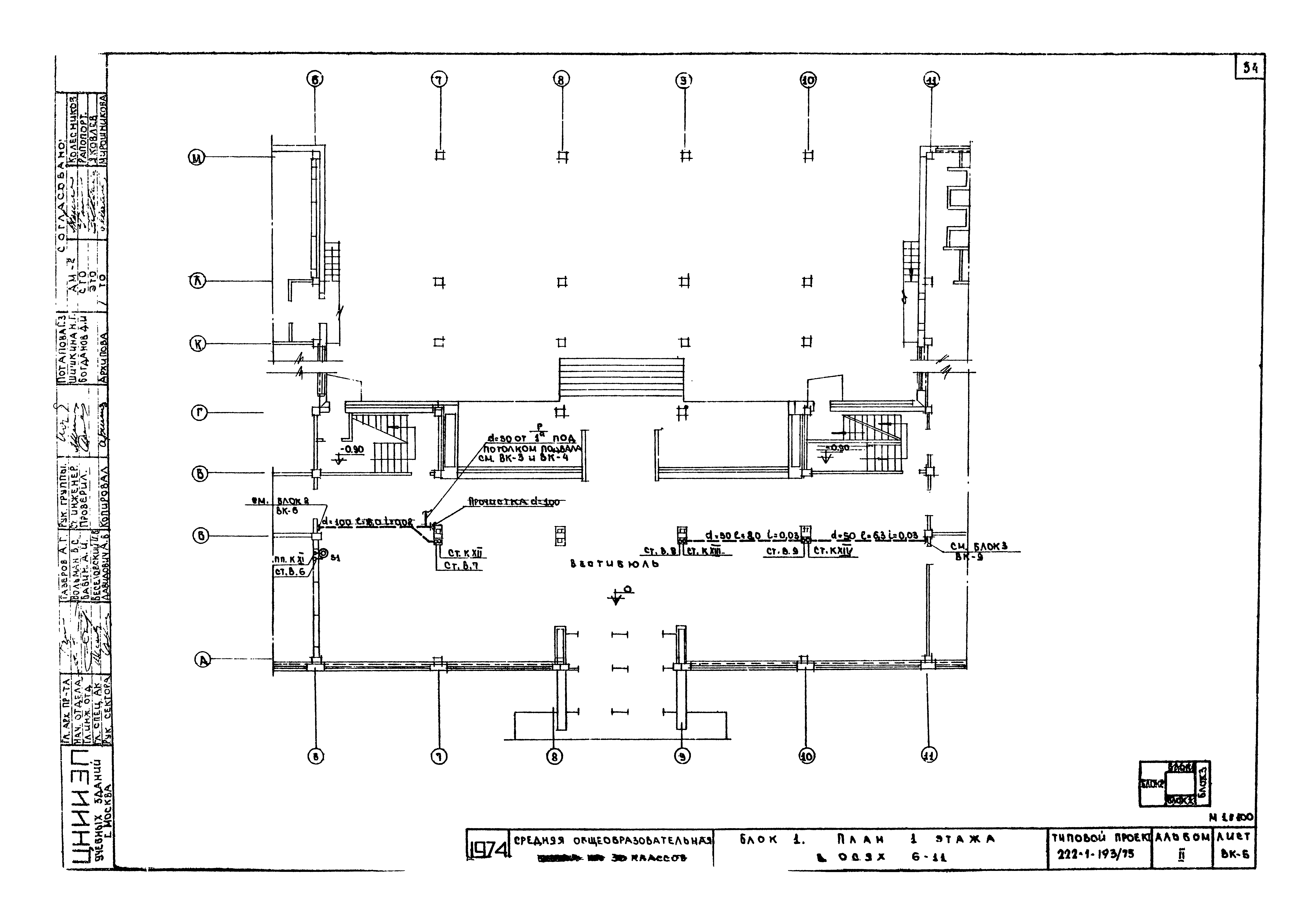 Типовой проект 222-1-193/75