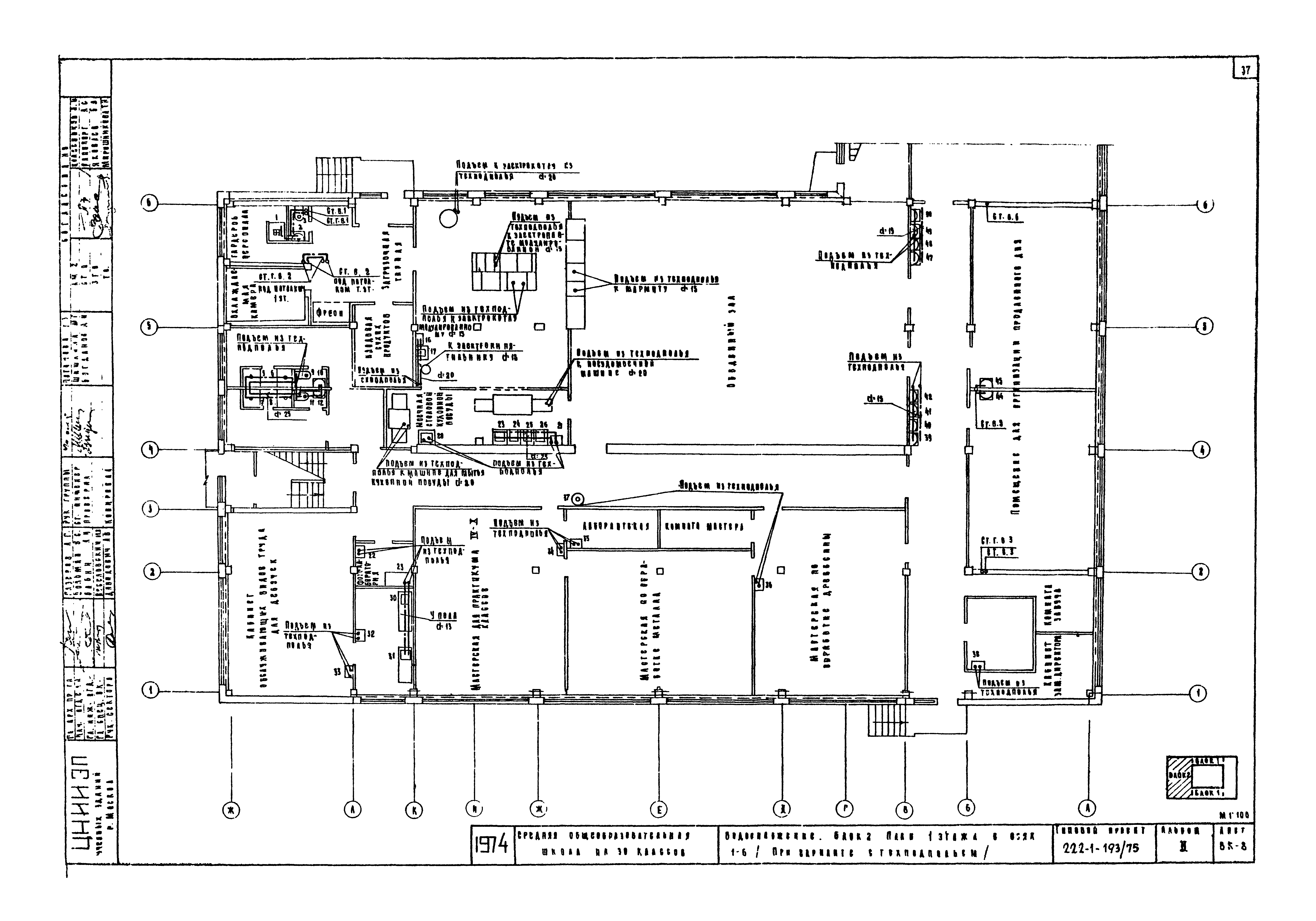 Типовой проект 222-1-193/75