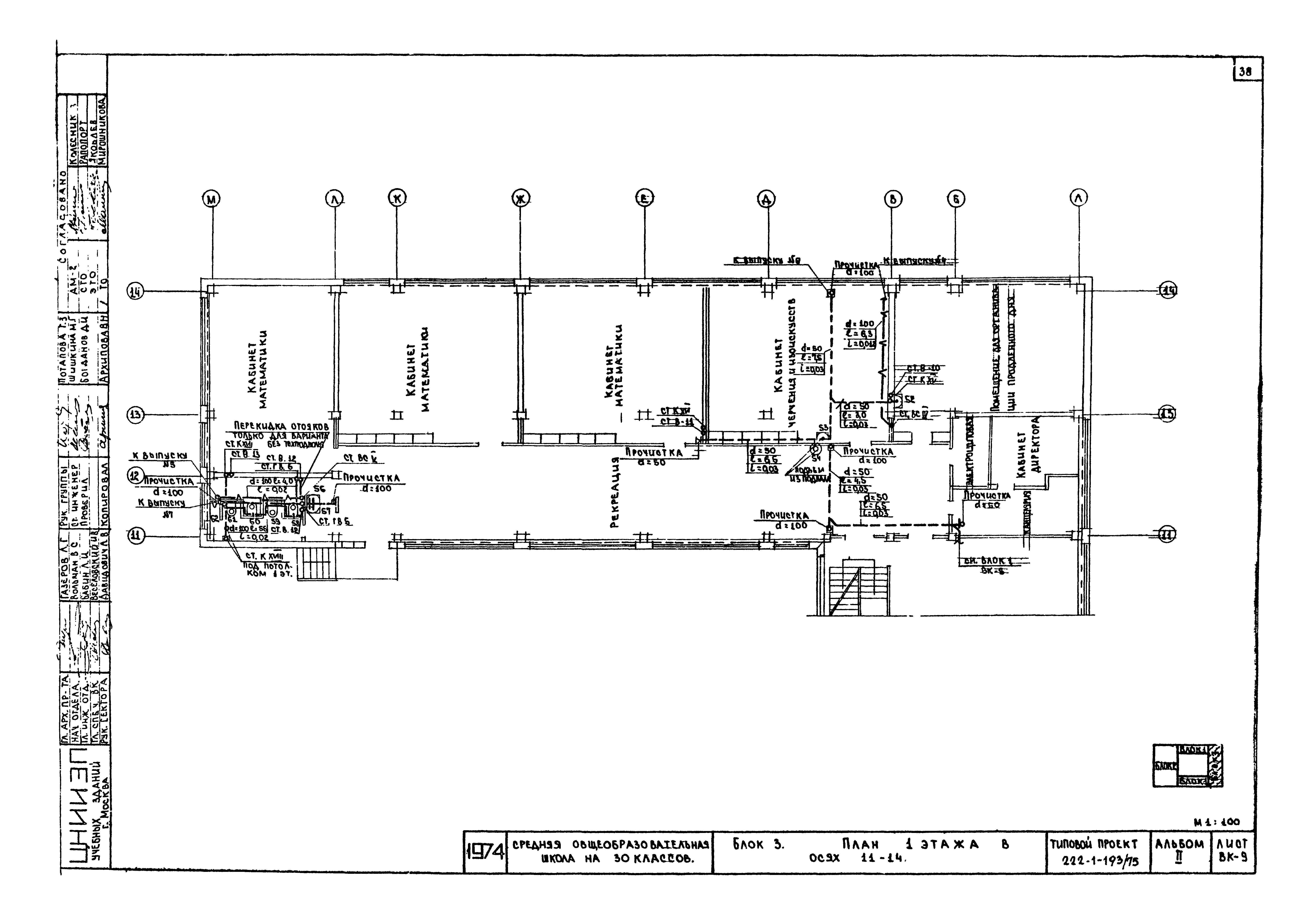 Типовой проект 222-1-193/75