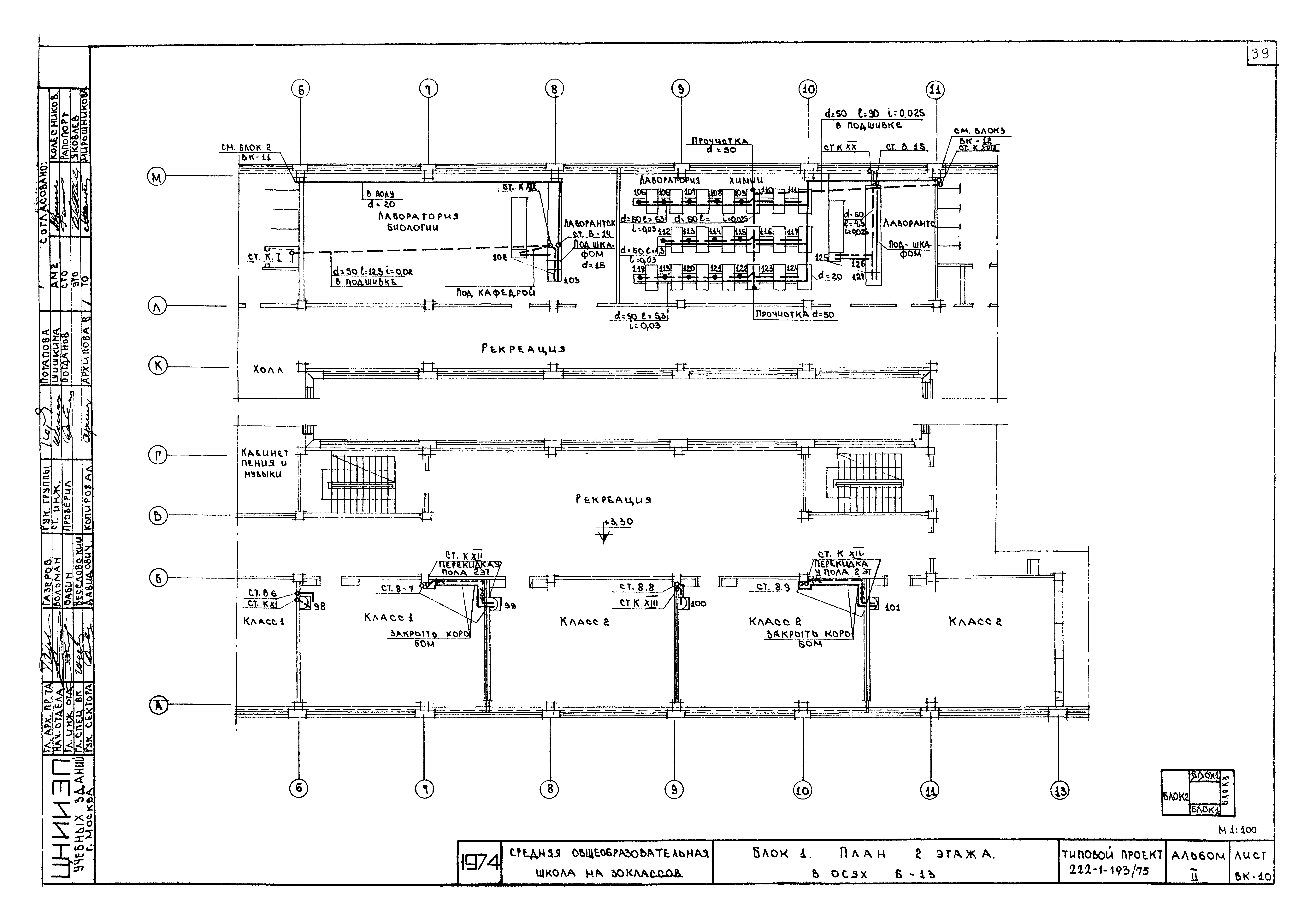 Типовой проект 222-1-193/75