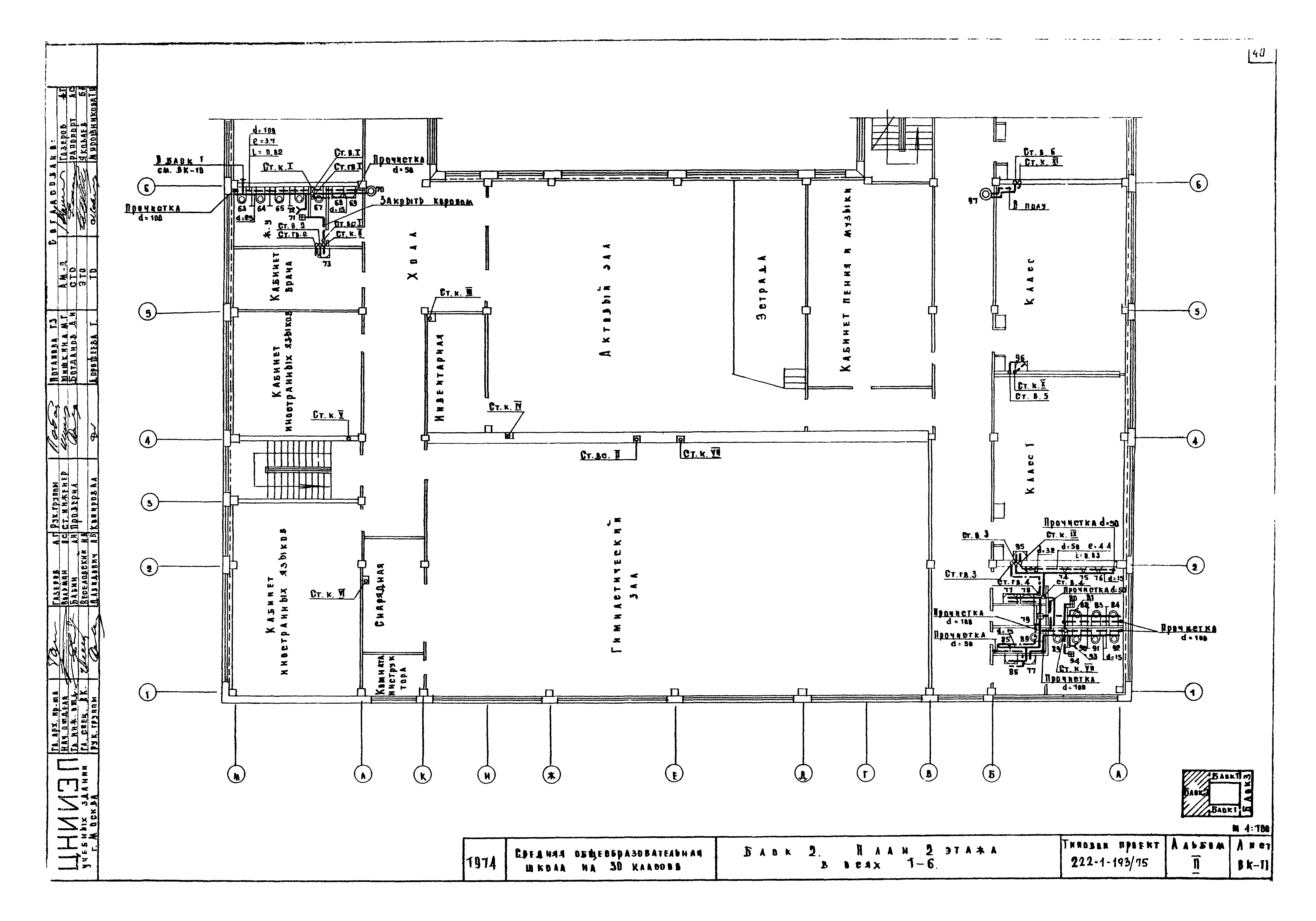 Типовой проект 222-1-193/75