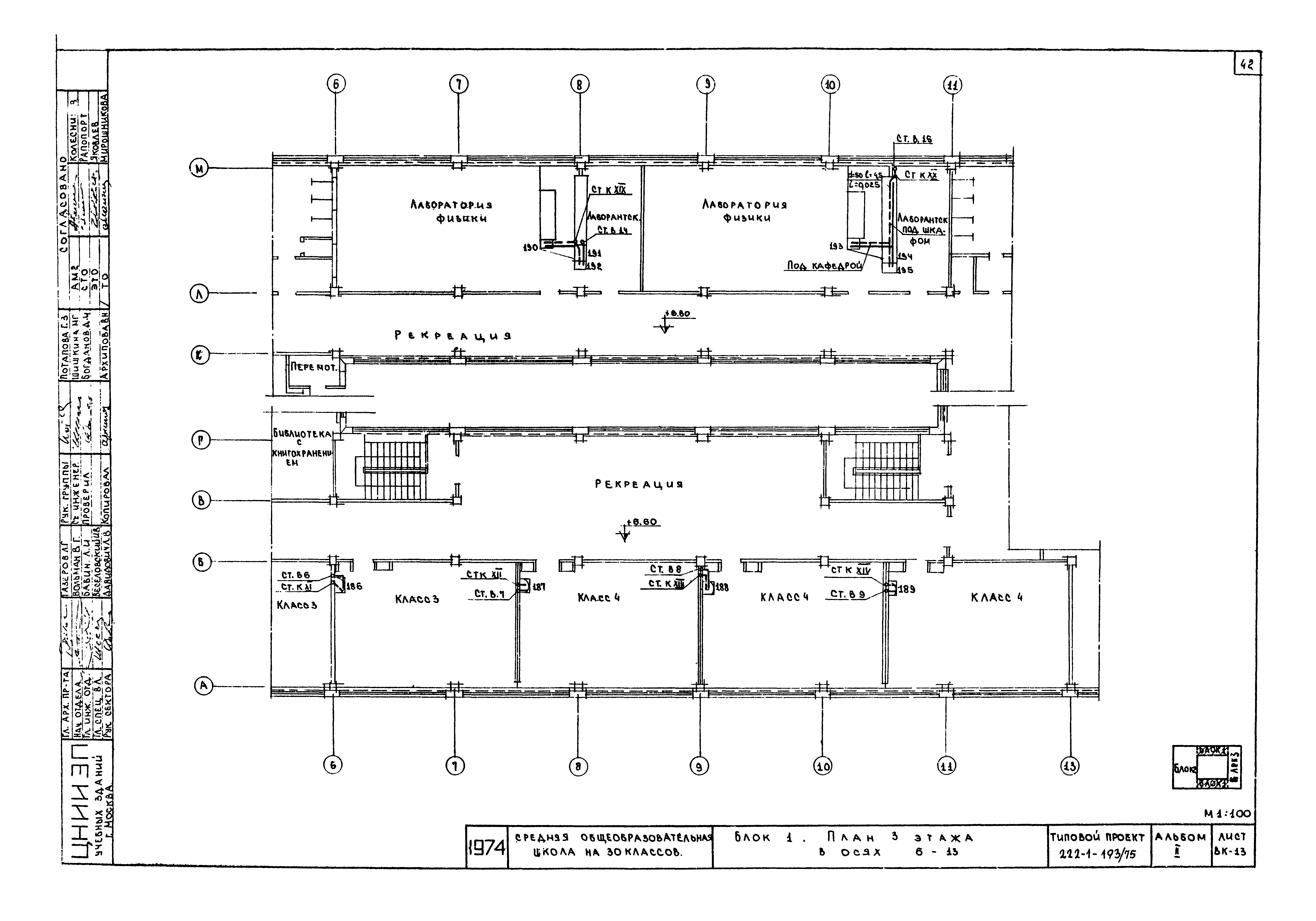 Типовой проект 222-1-193/75