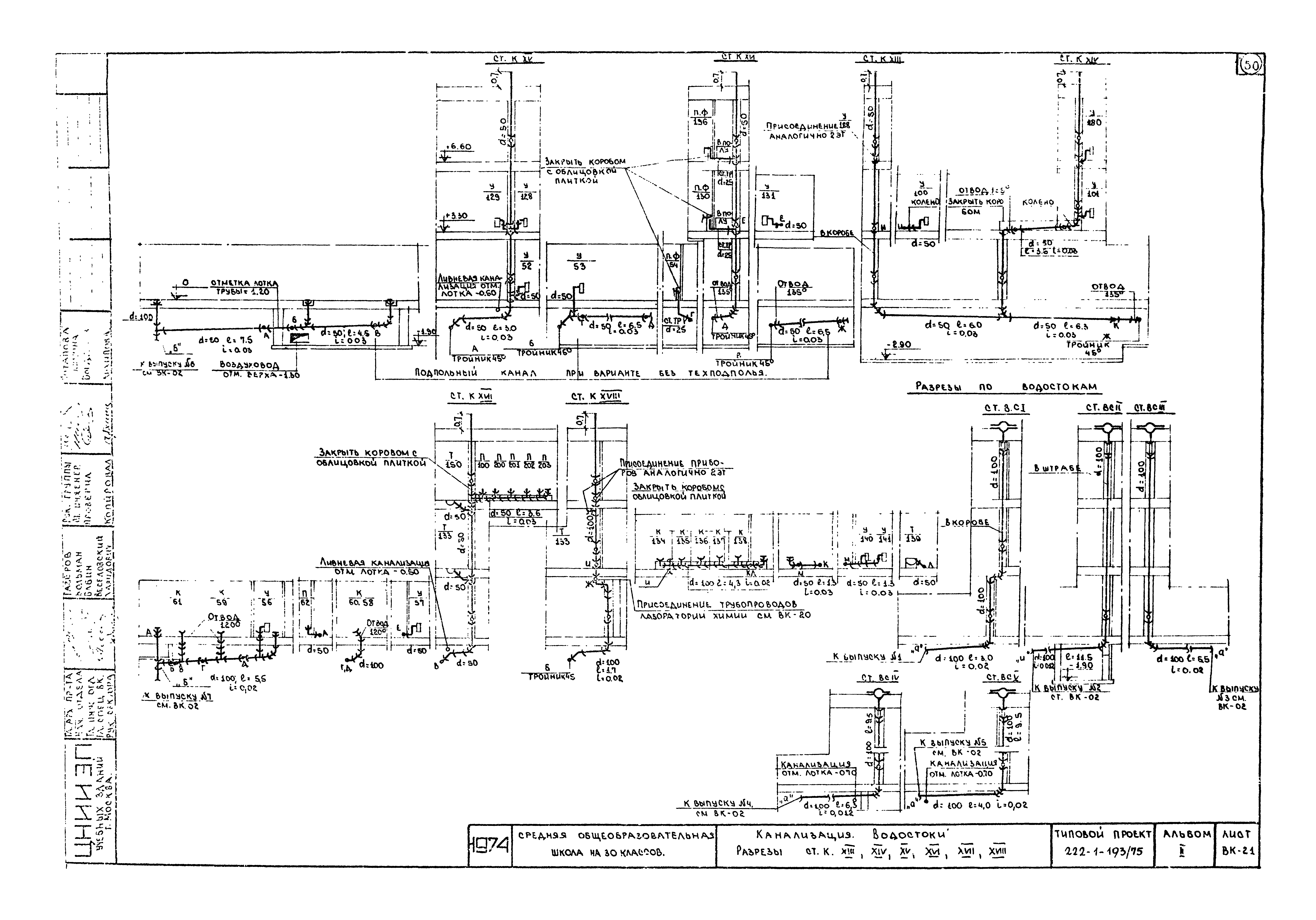 Типовой проект 222-1-193/75