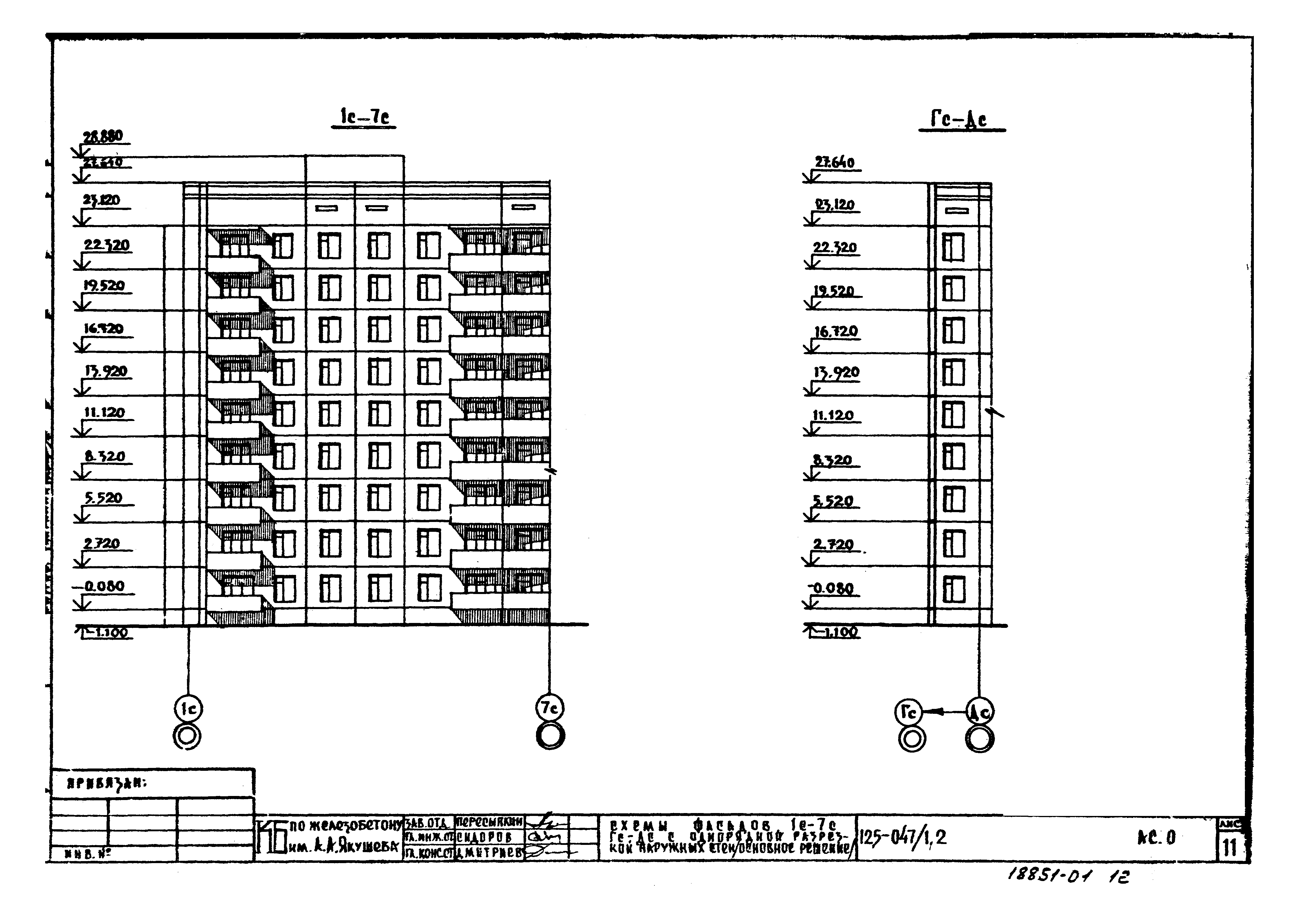 Типовой проект 125-047/1.2