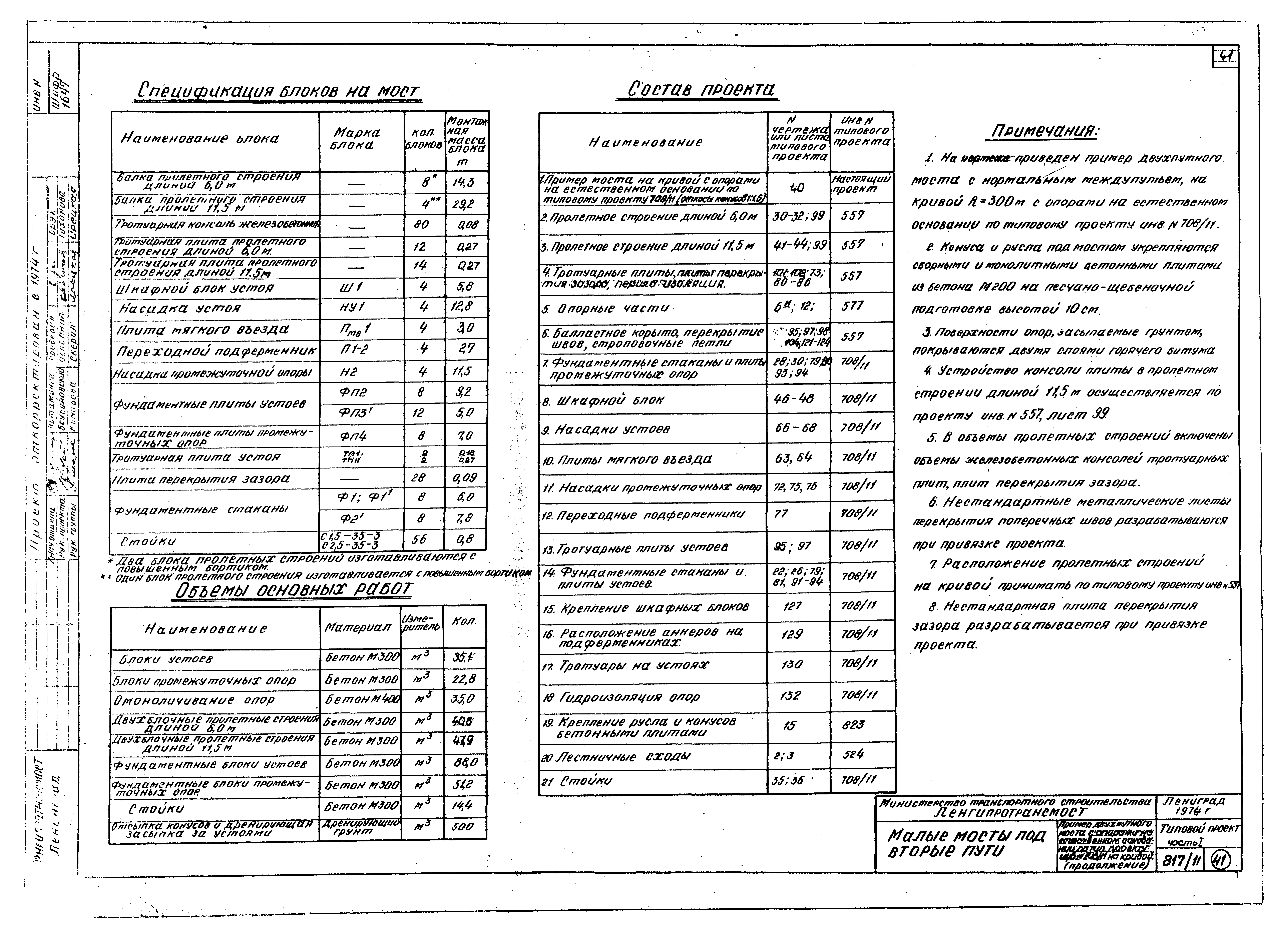 Типовой проект 501-260