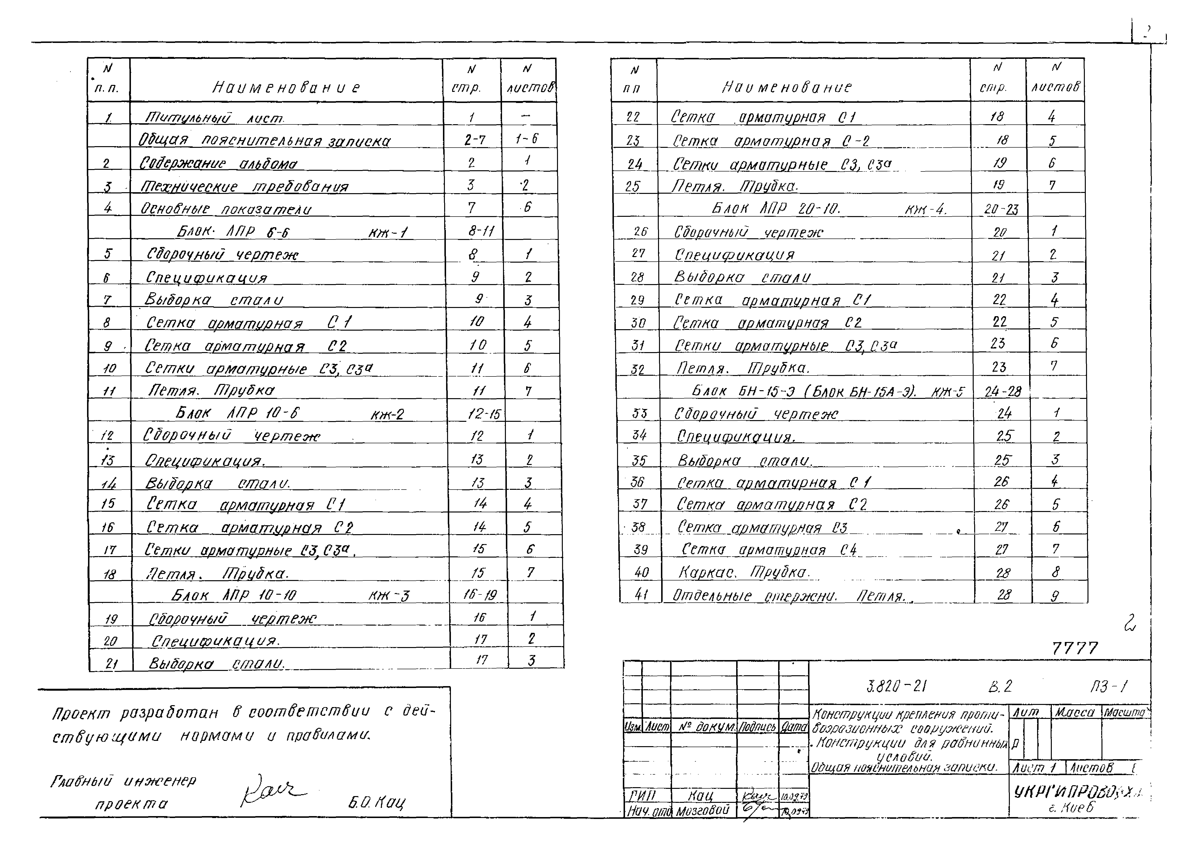 Серия 3.820-21