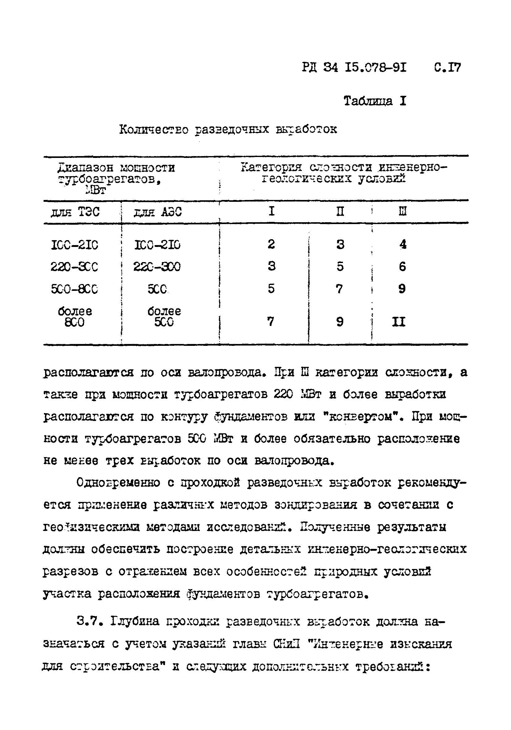 РД 34 15.078-91