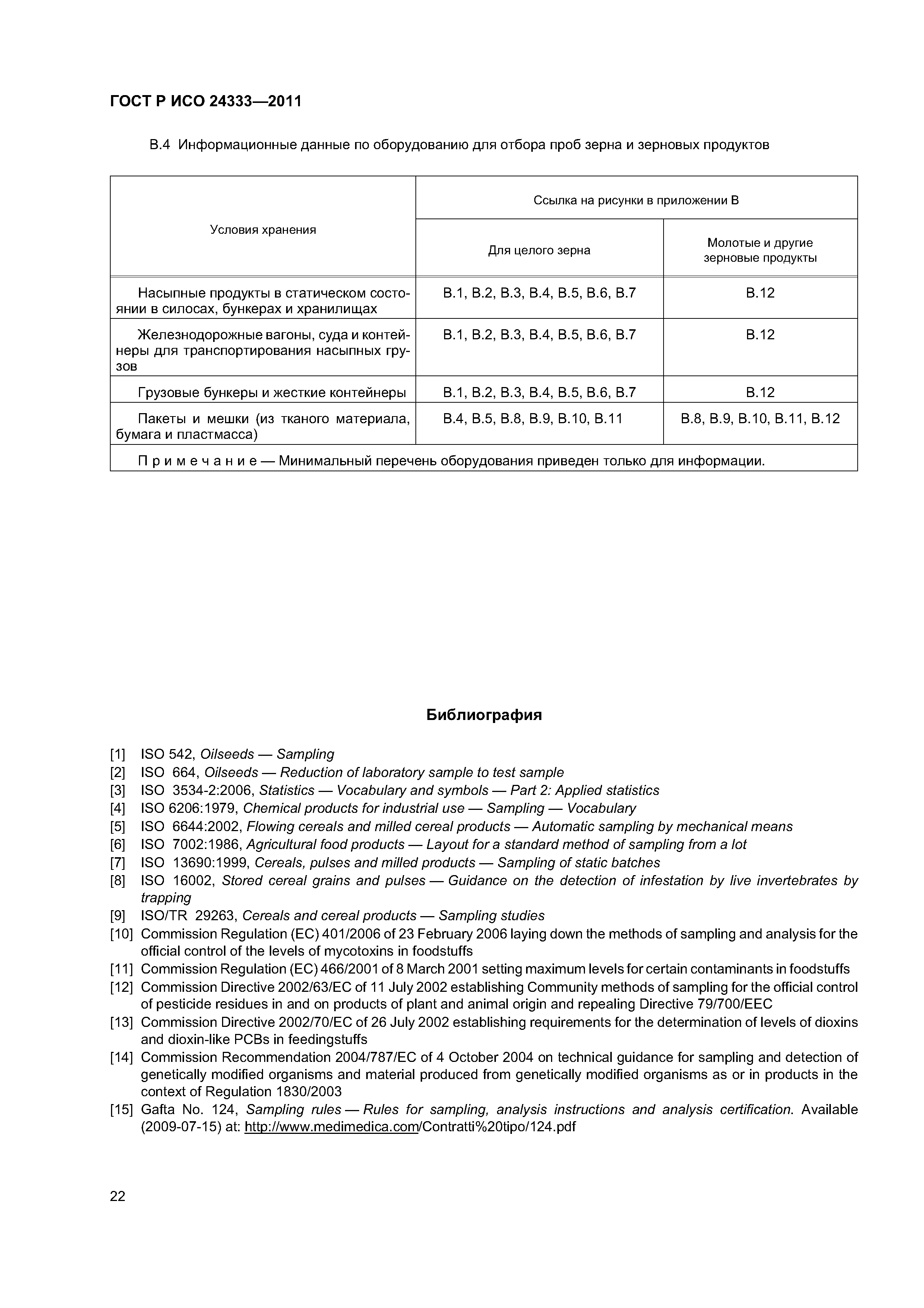ГОСТ Р ИСО 24333-2011