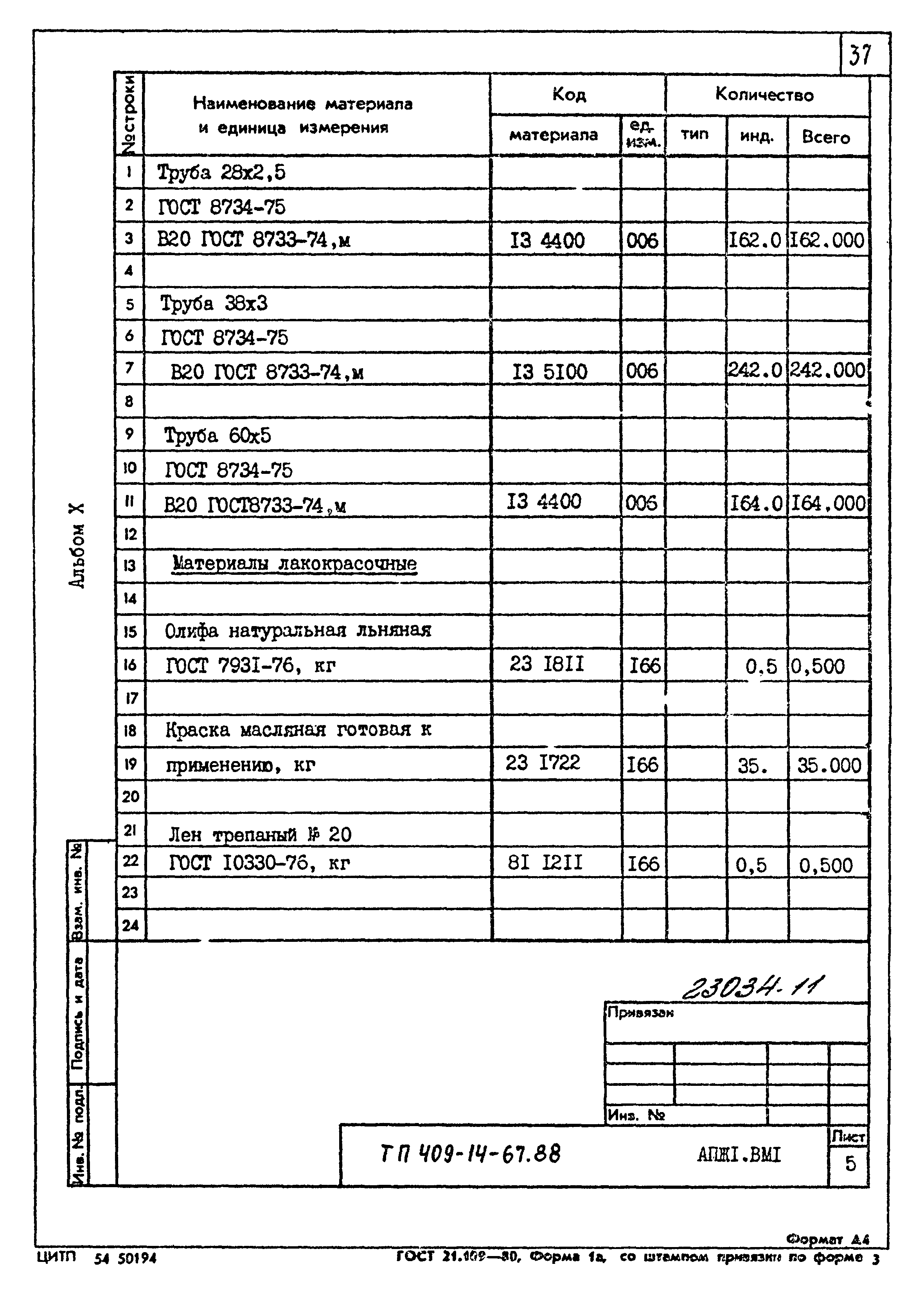 Типовой проект 409-14-67.88