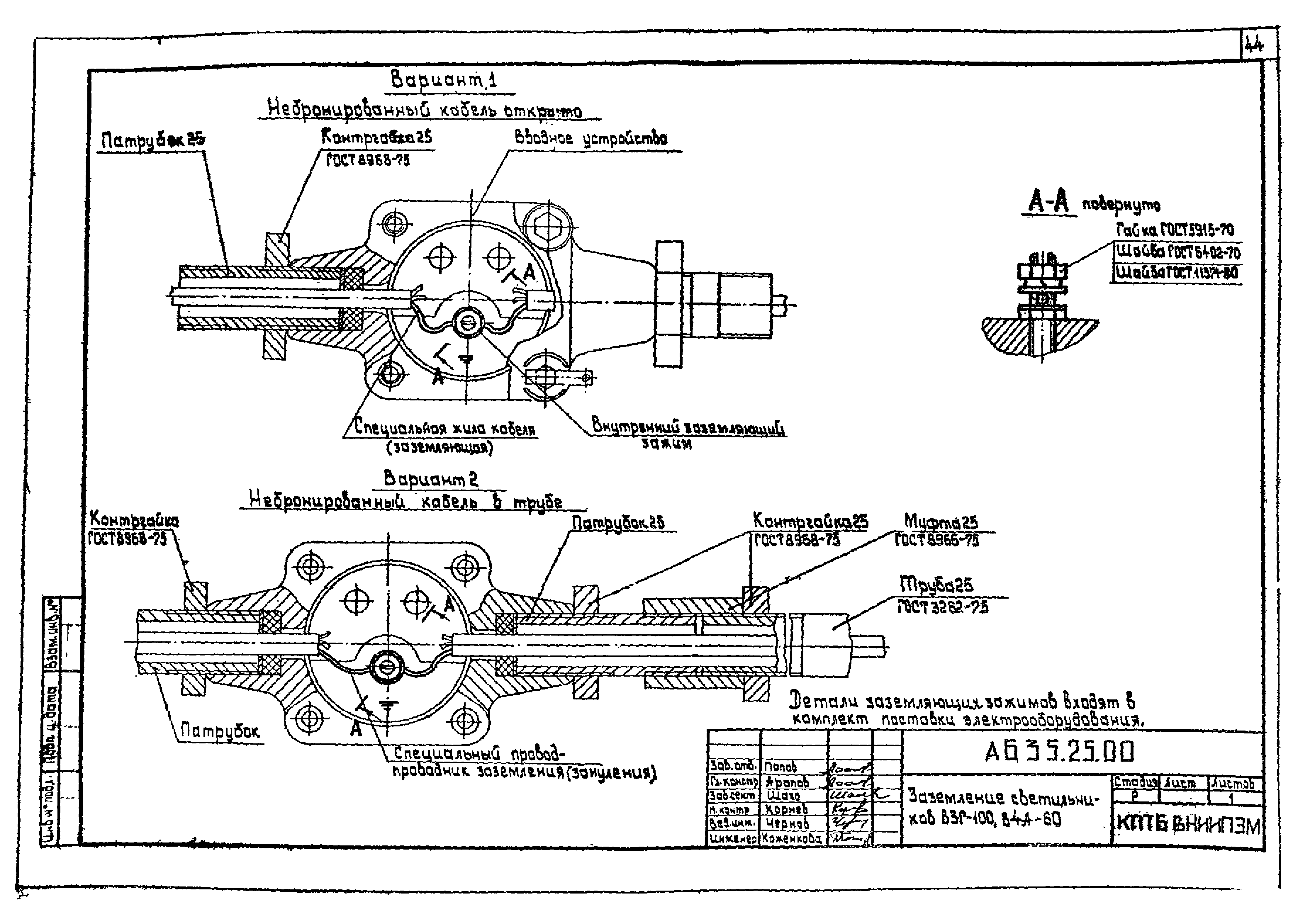 Шифр А635