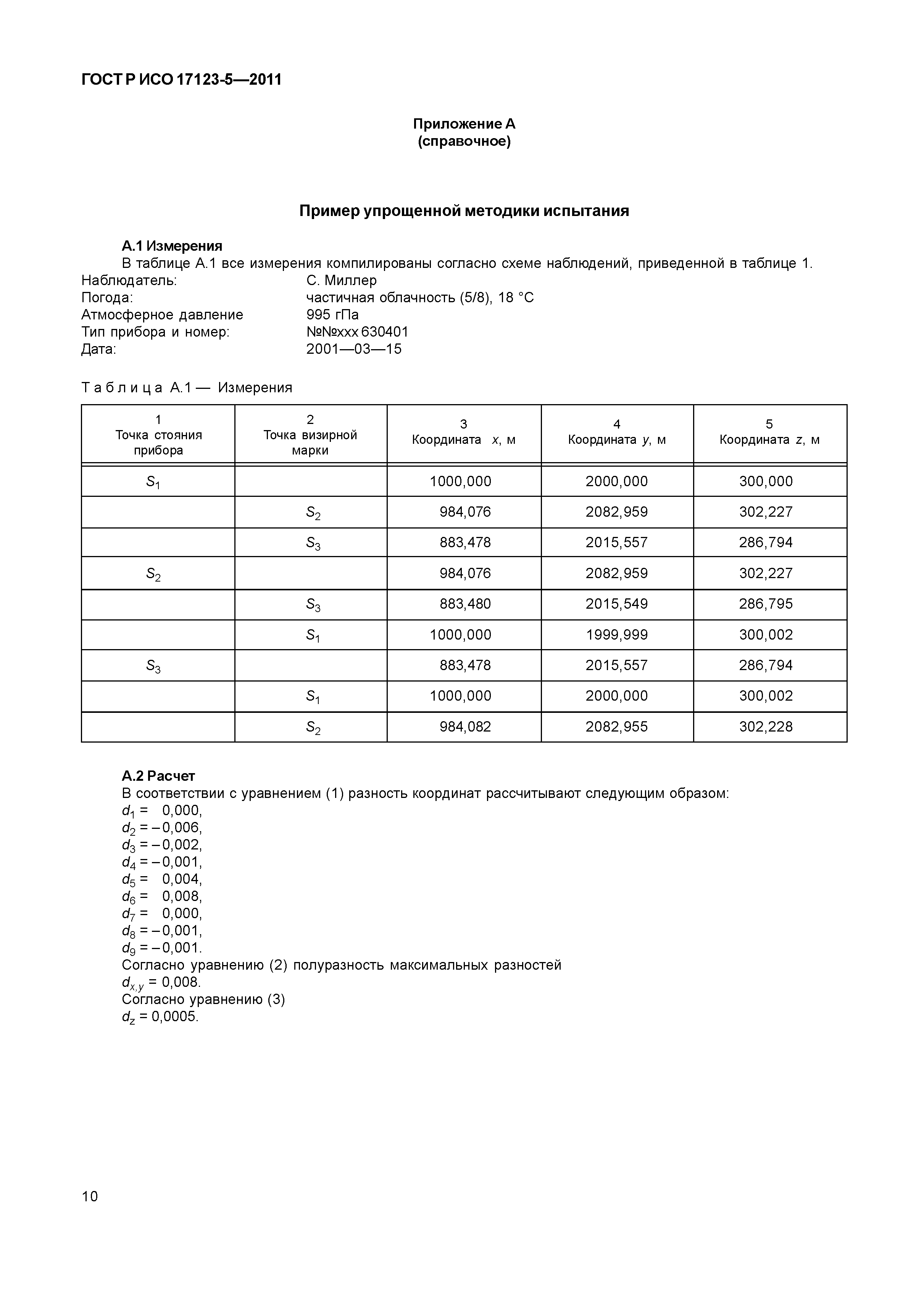 ГОСТ Р ИСО 17123-5-2011
