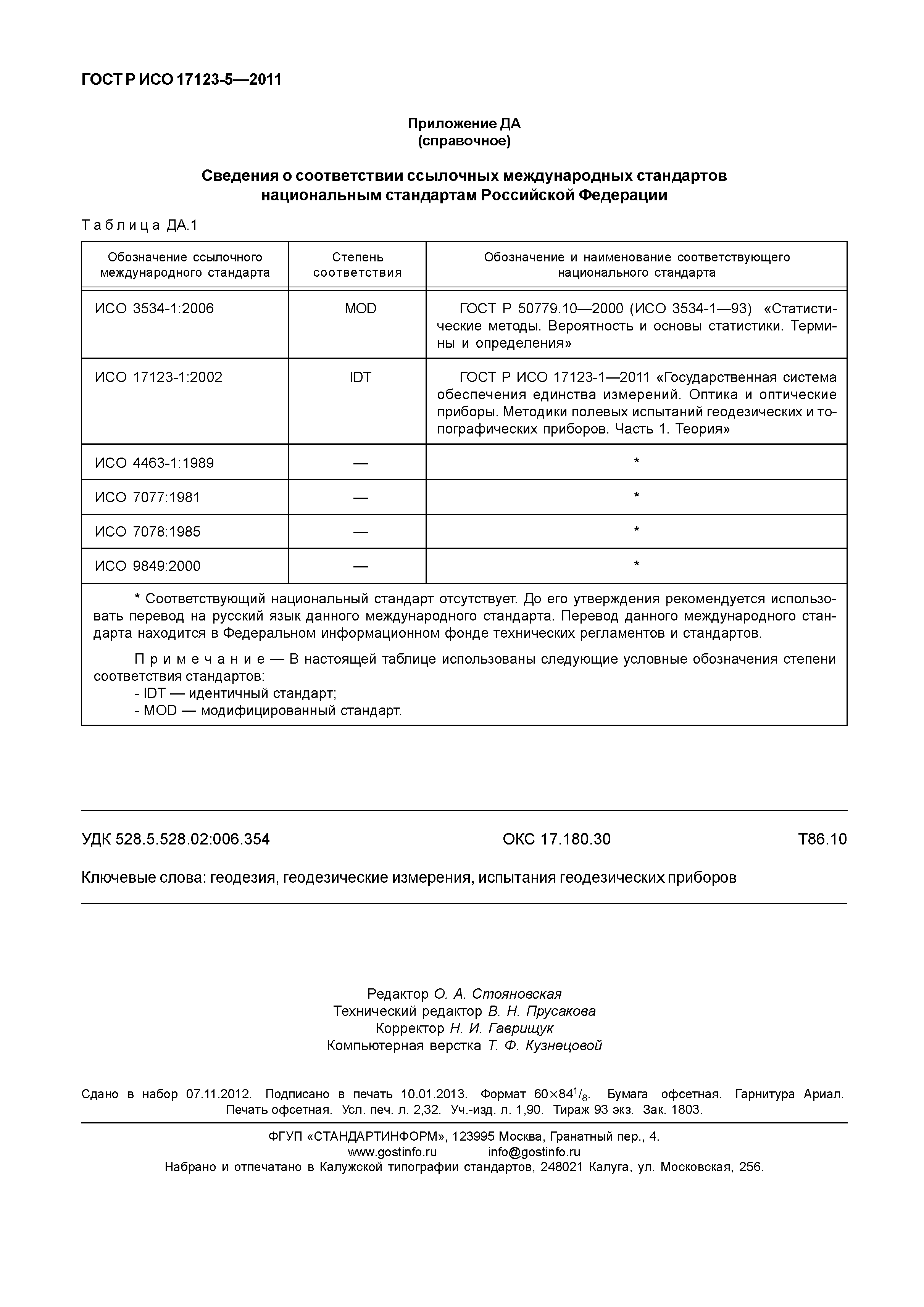 ГОСТ Р ИСО 17123-5-2011