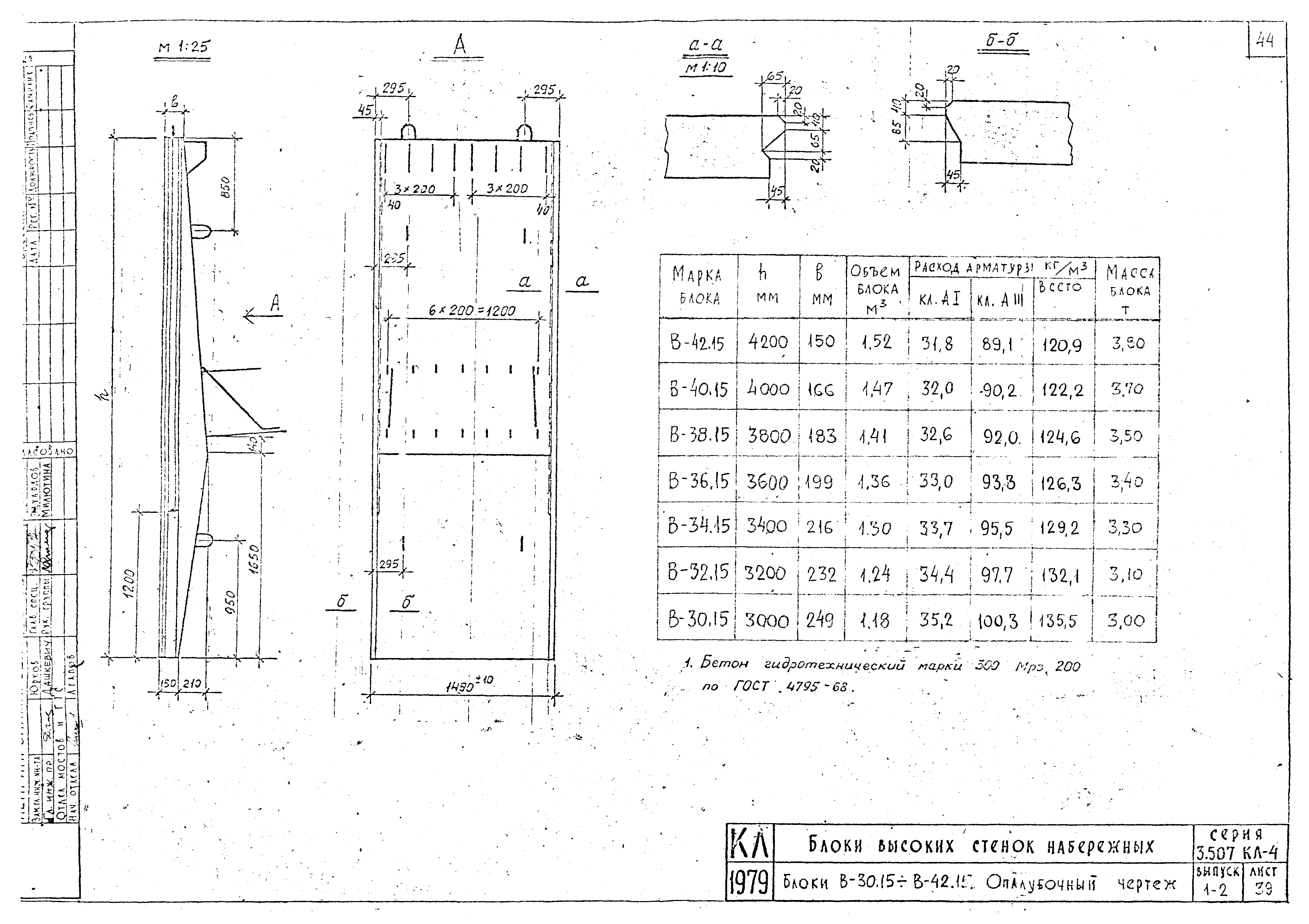 Серия 3.507 КЛ-4