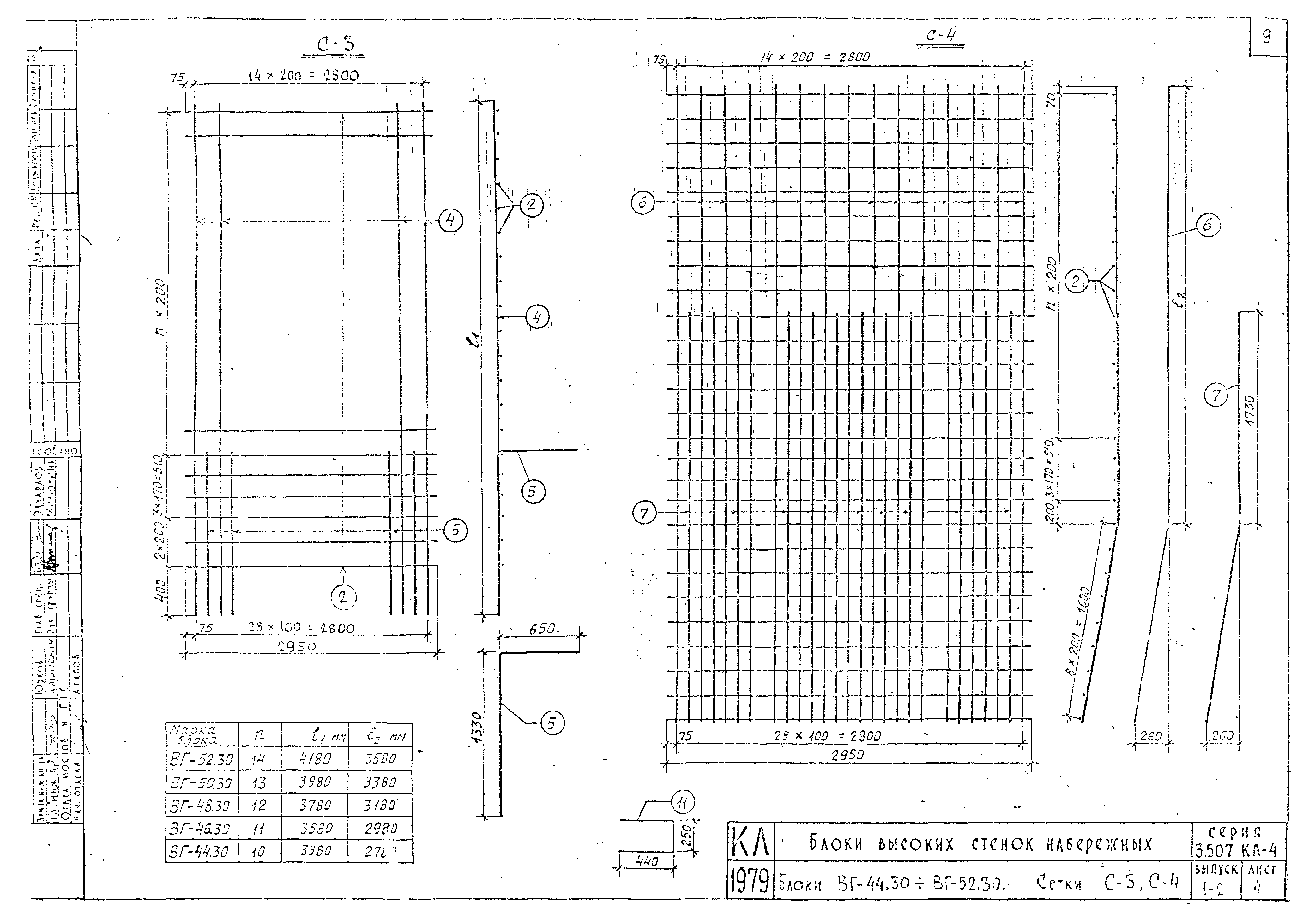 Серия 3.507 КЛ-4