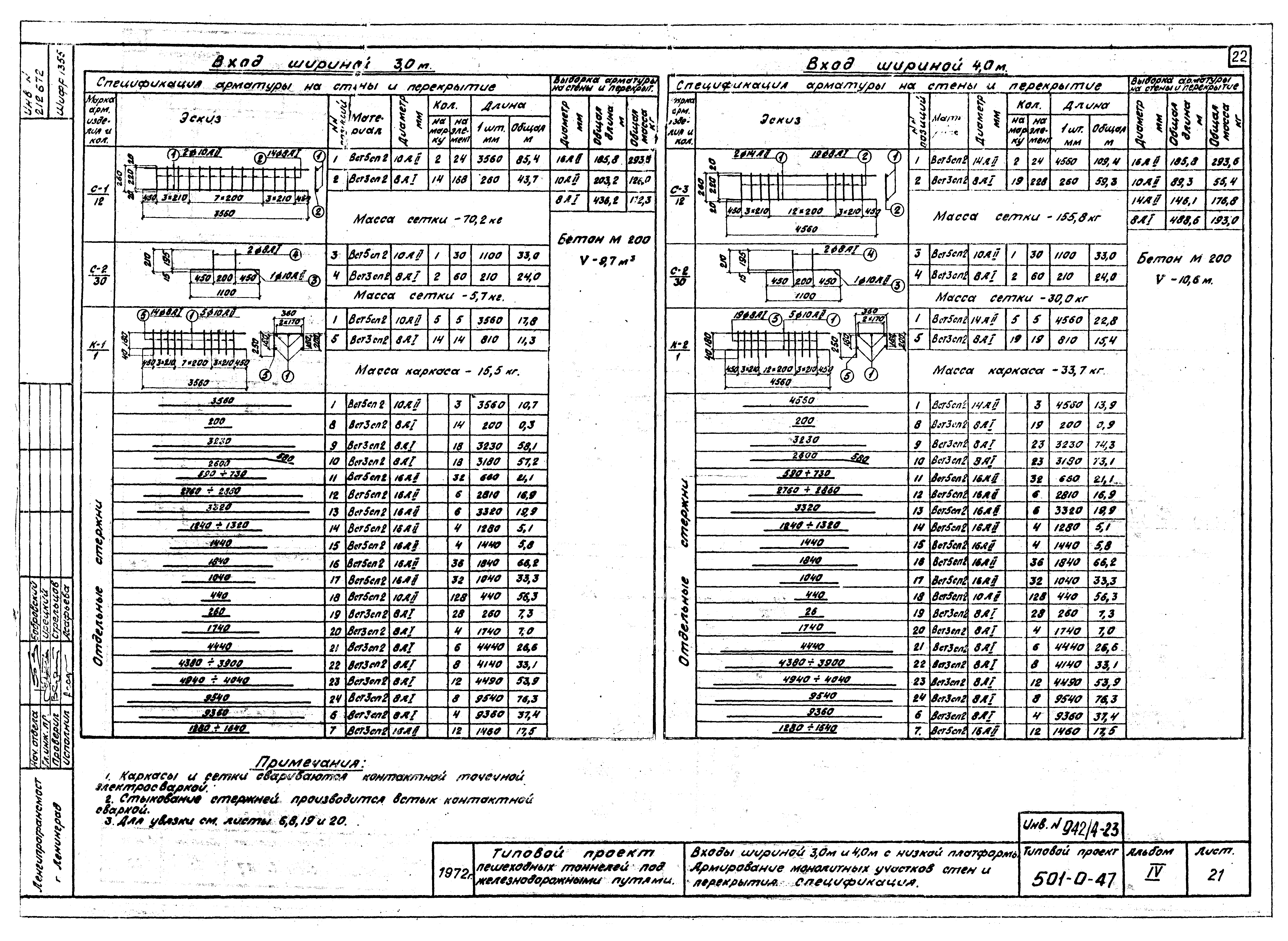 Типовой проект 501-0-47