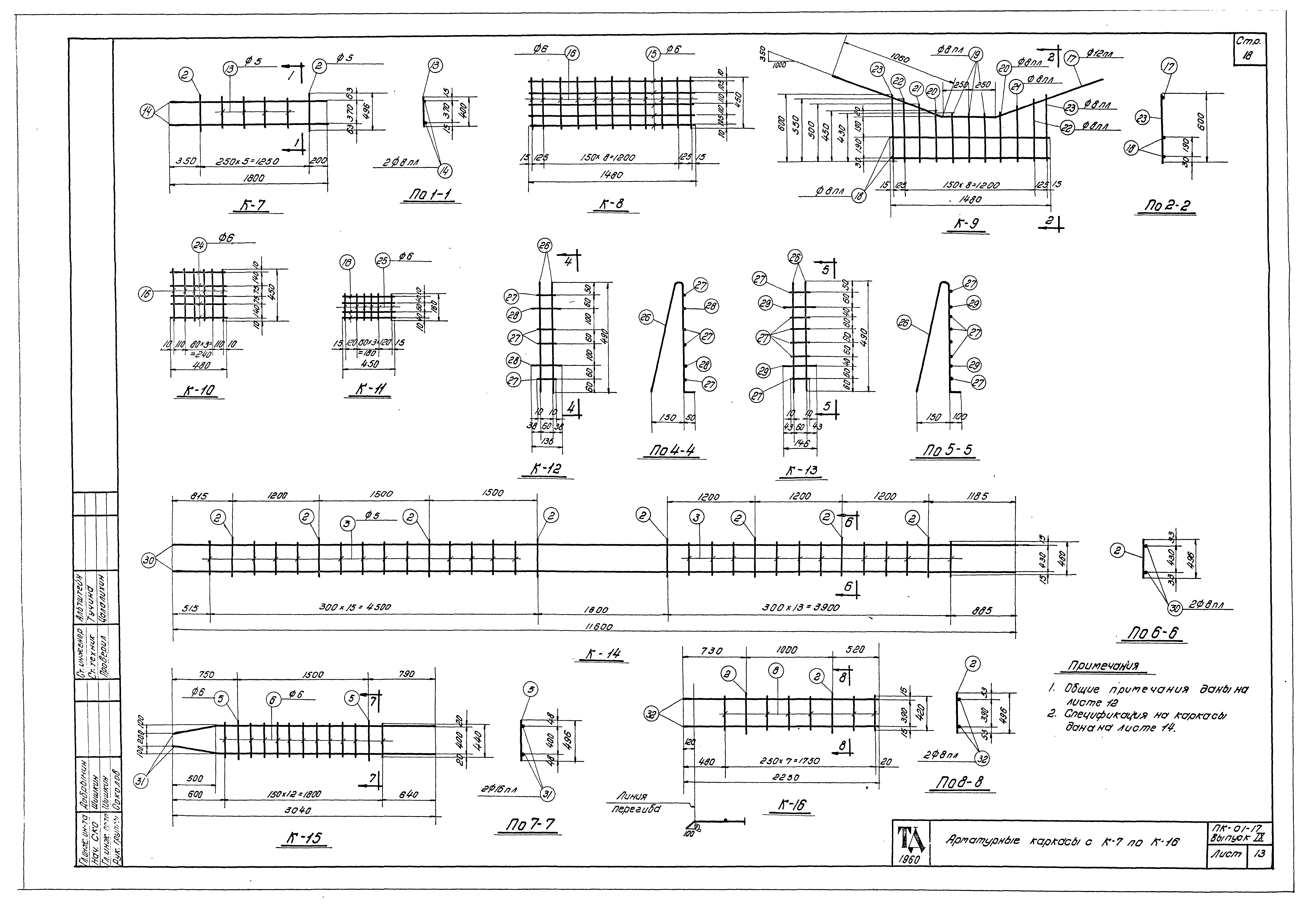 Серия ПК-01-17