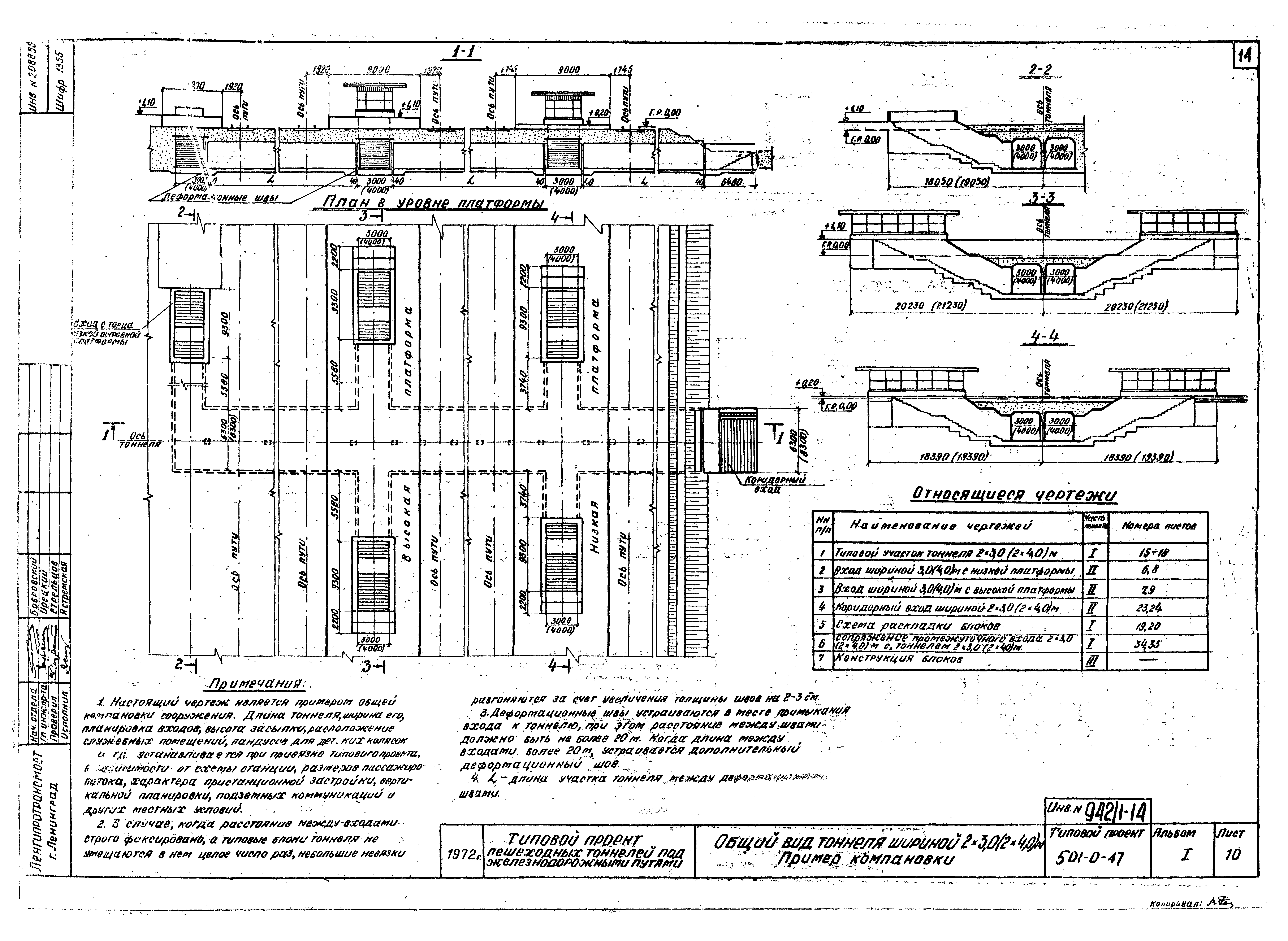 Типовой проект 501-0-47