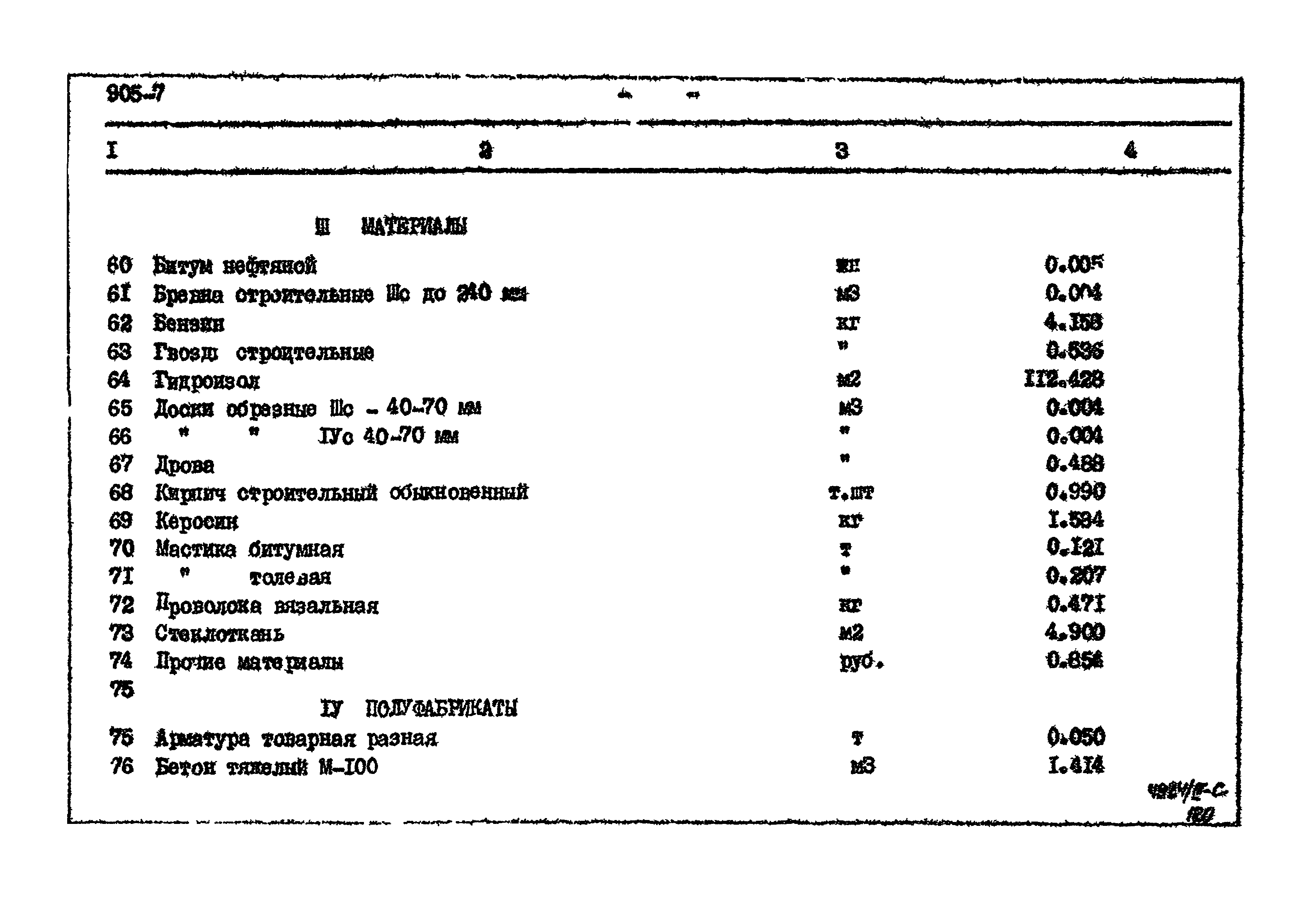 Типовой проект 905-7