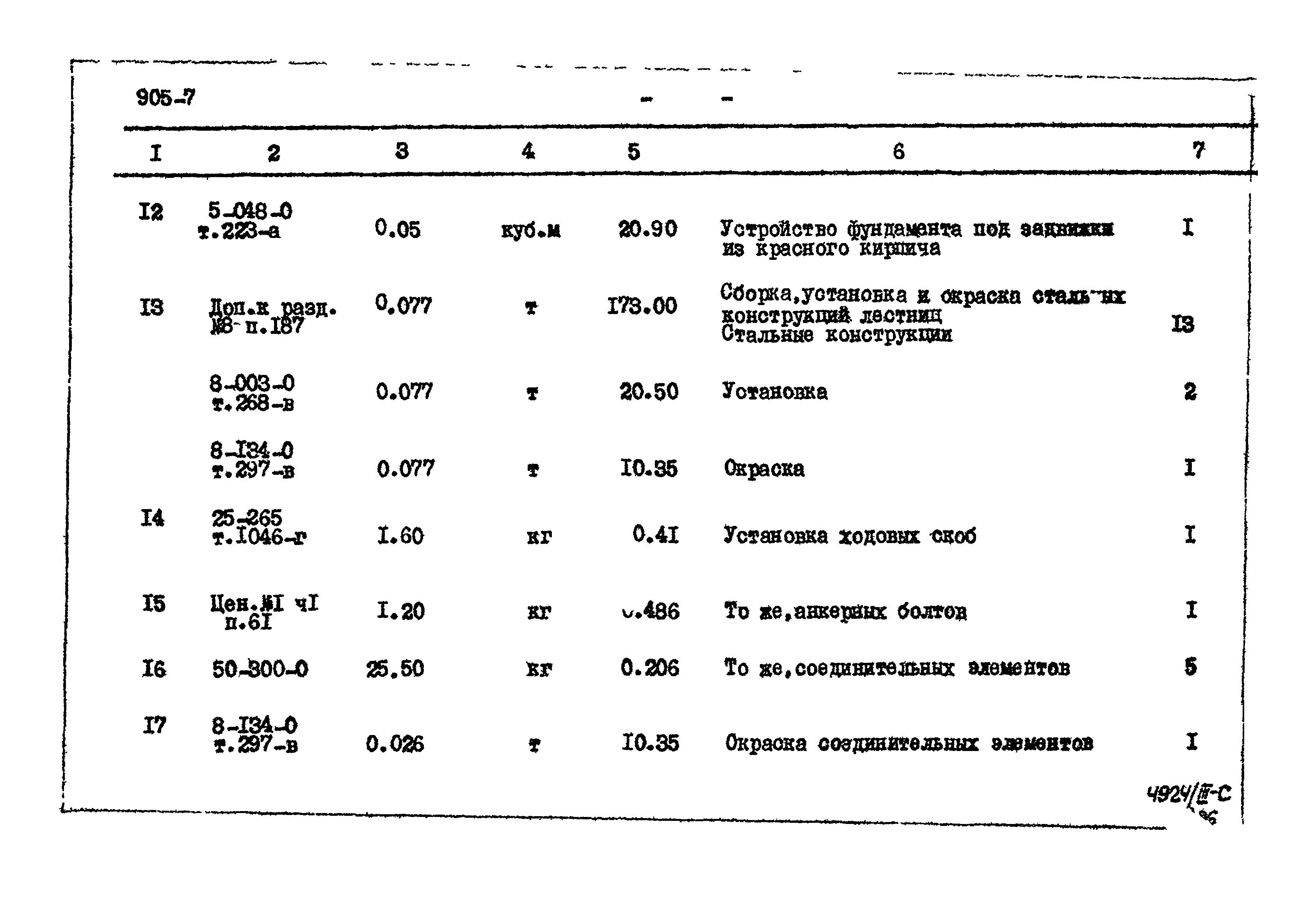 Типовой проект 905-7