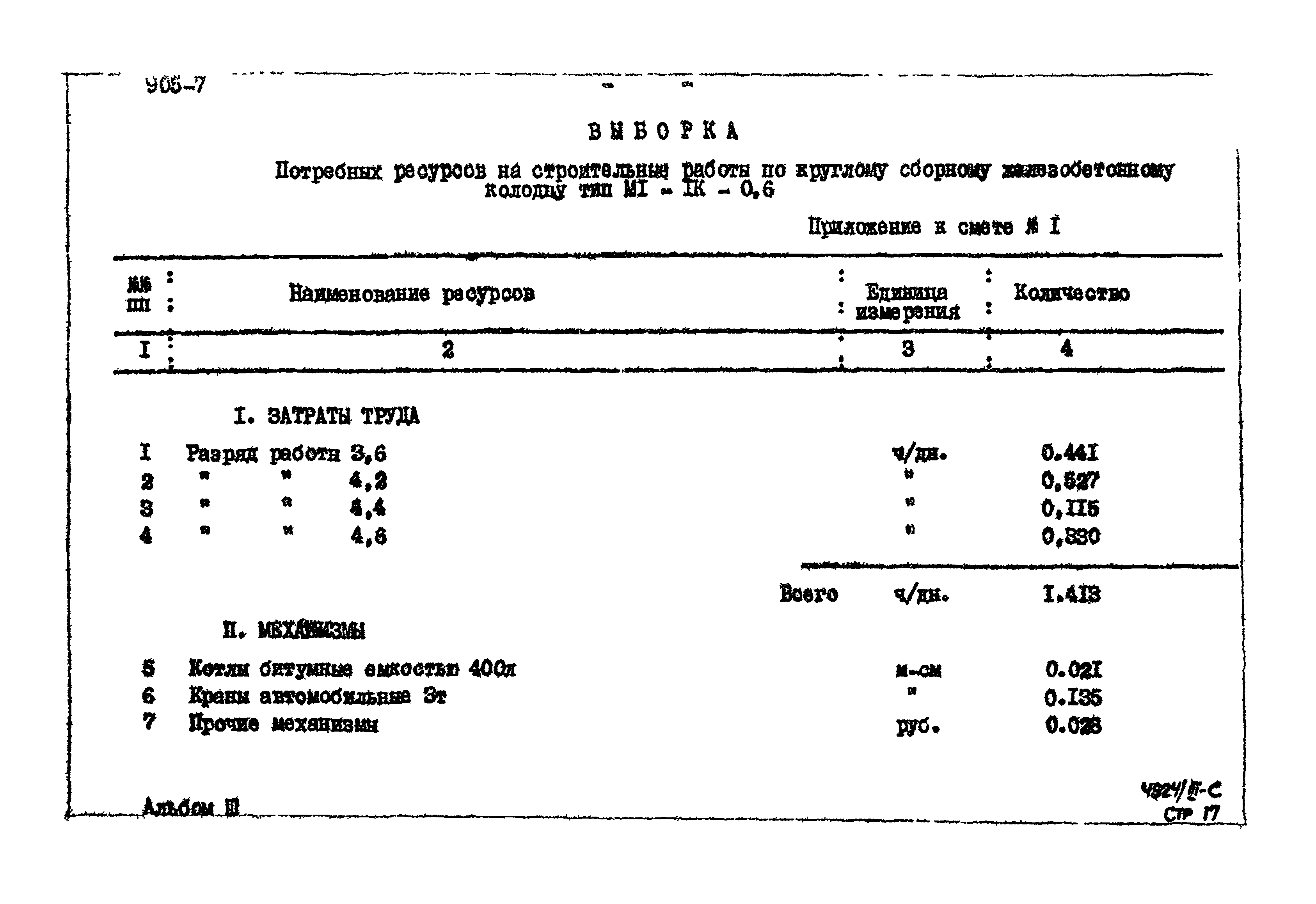 Типовой проект 905-7