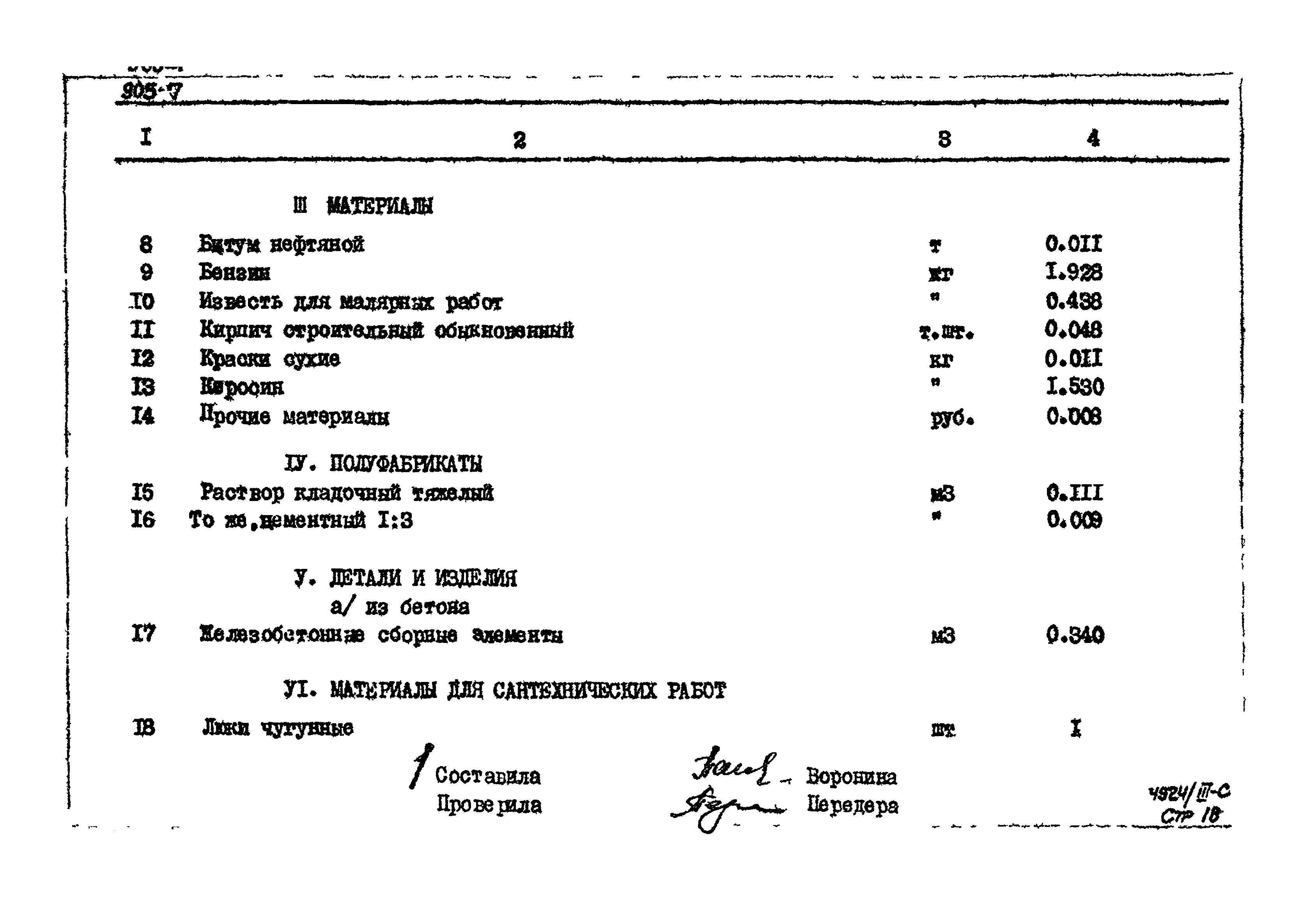 Типовой проект 905-7