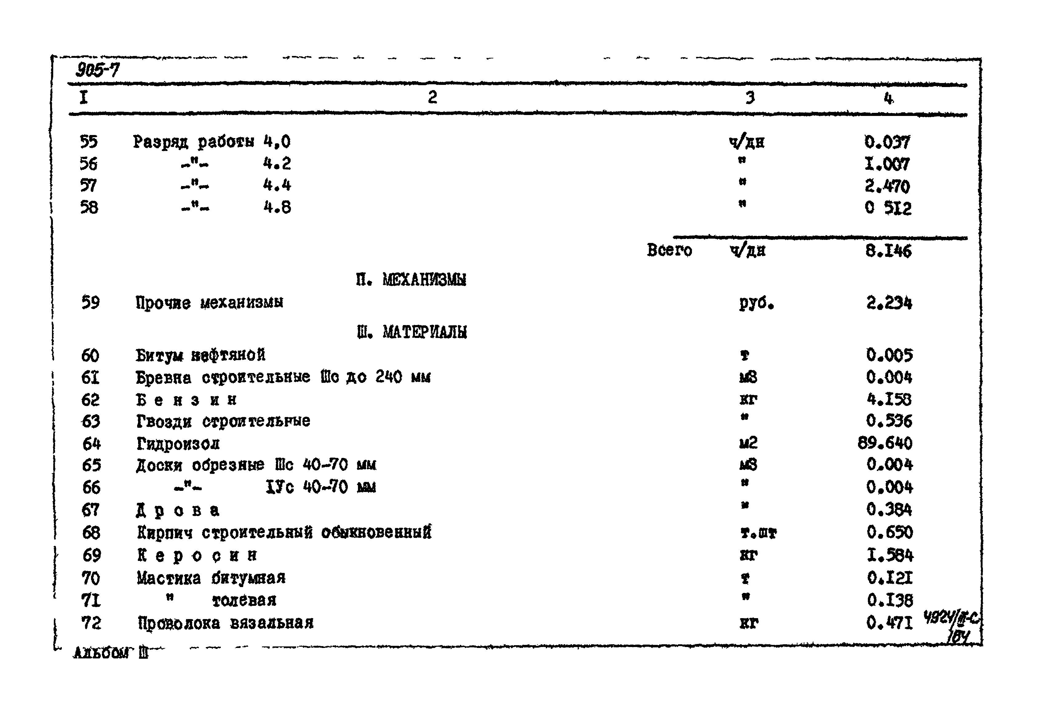 Типовой проект 905-7