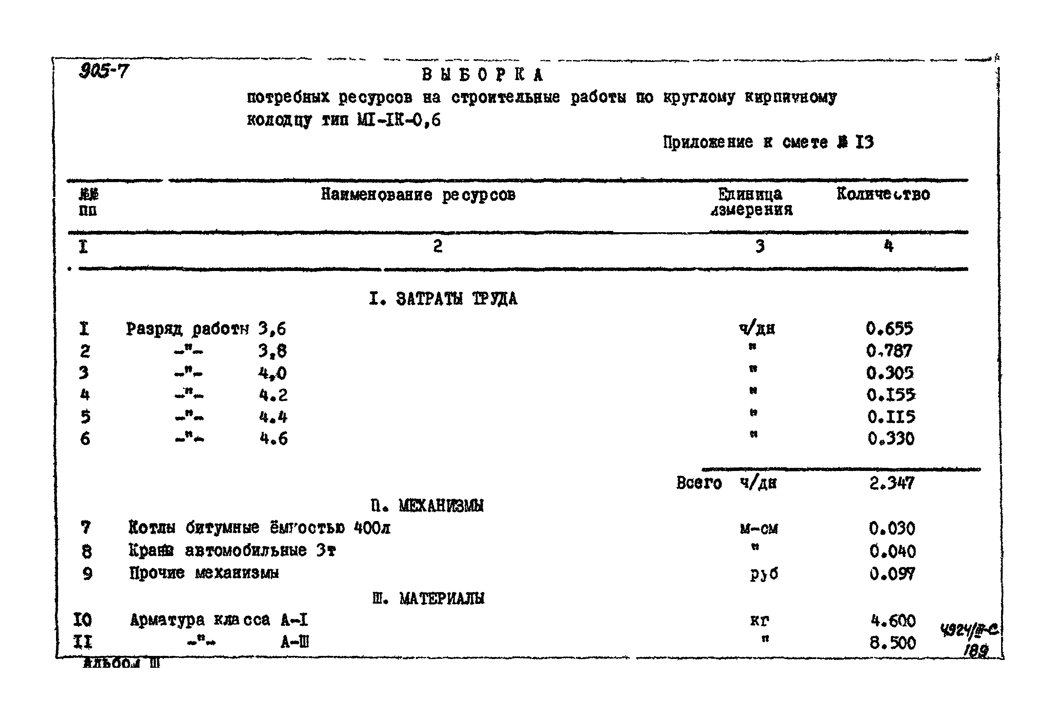 Типовой проект 905-7