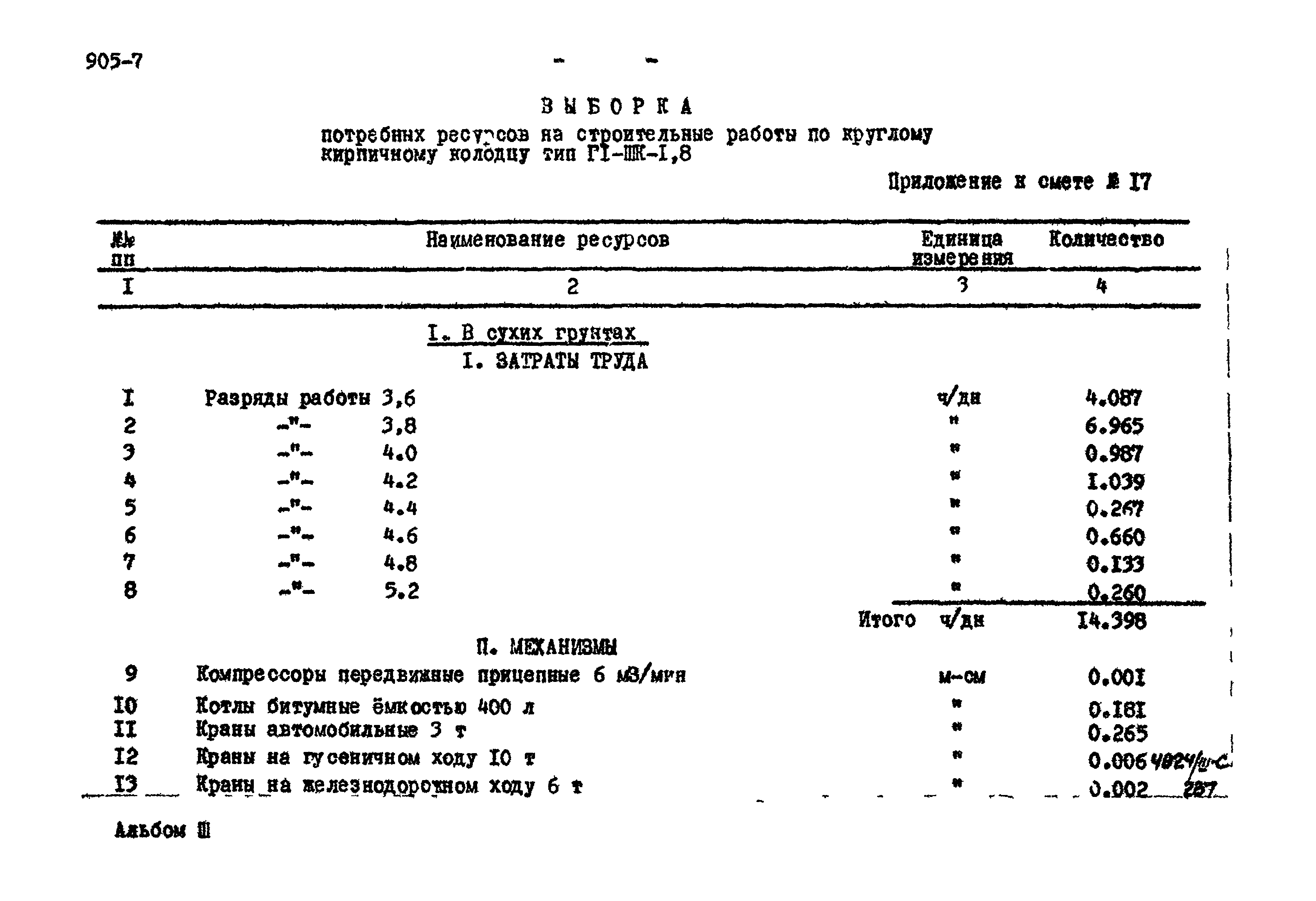 Типовой проект 905-7