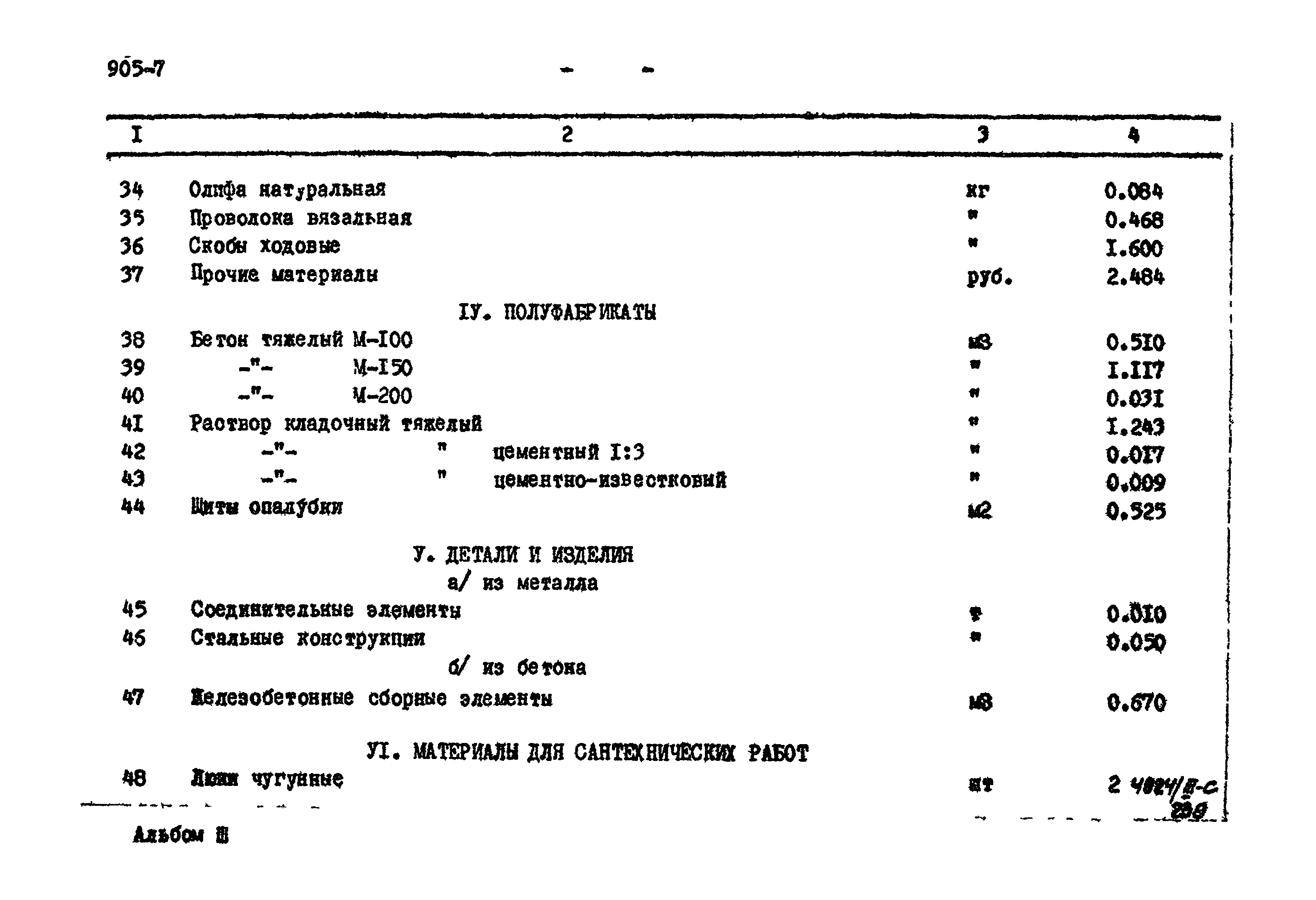 Типовой проект 905-7