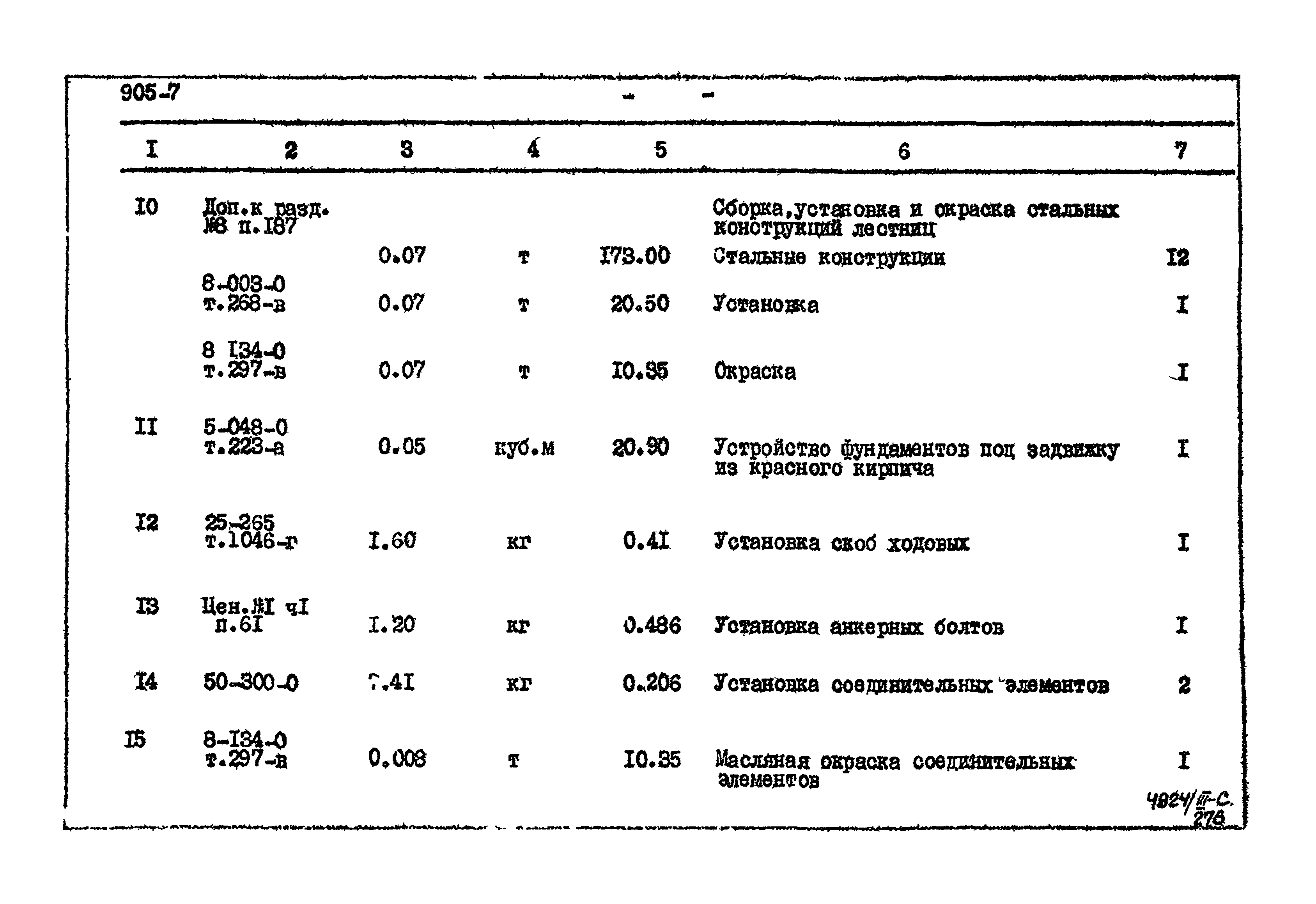 Типовой проект 905-7