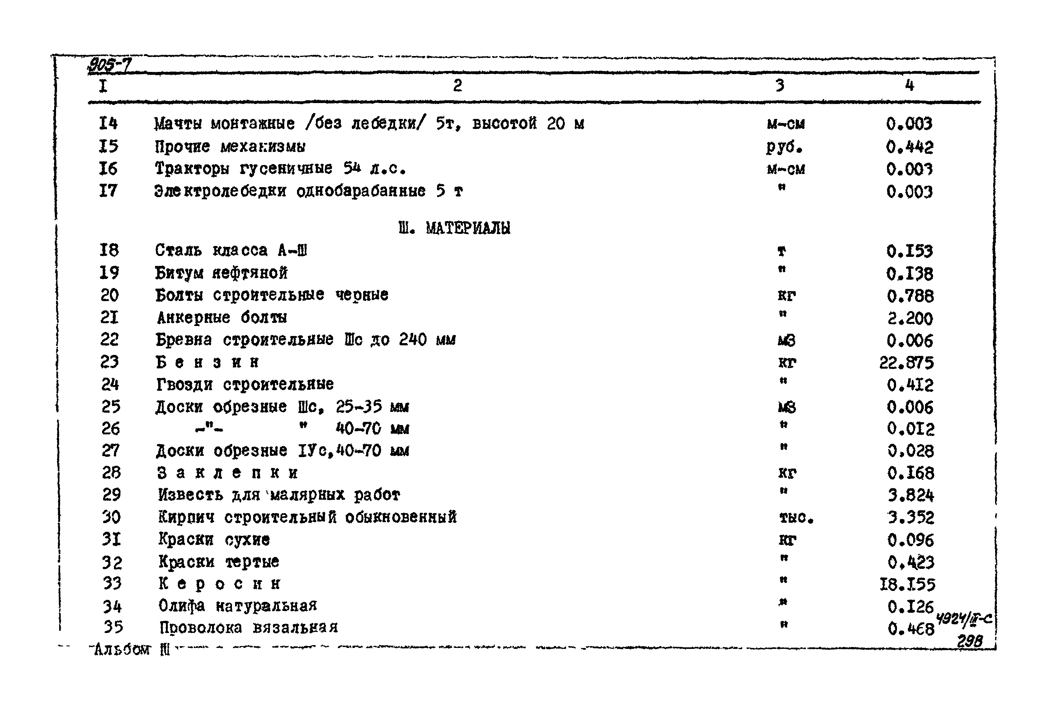 Типовой проект 905-7