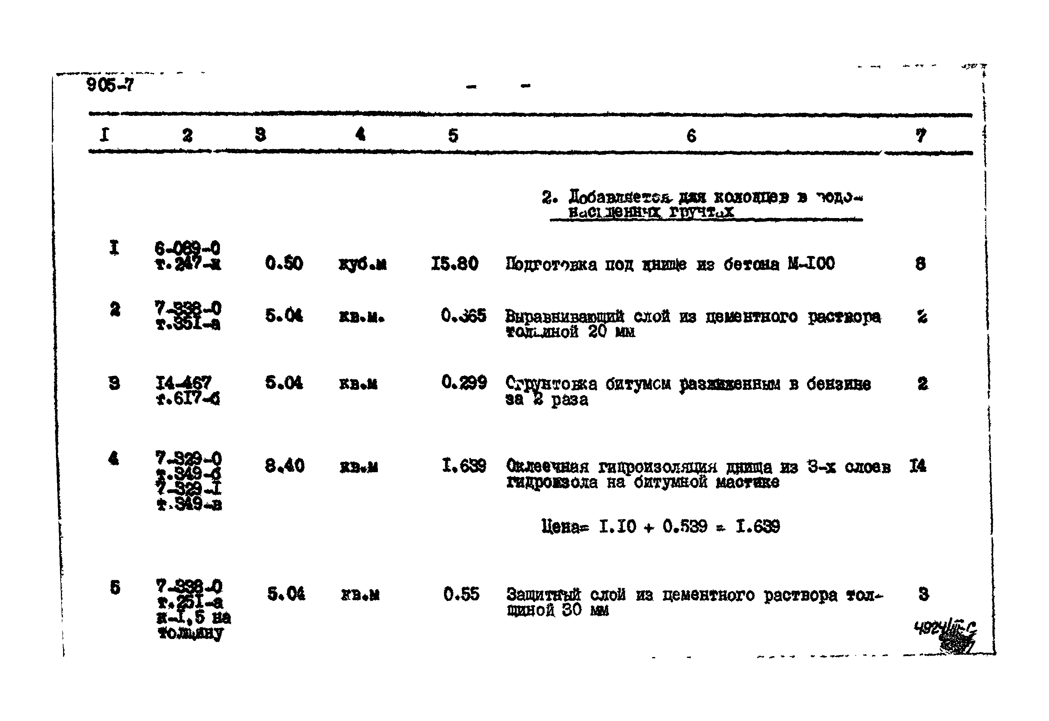 Типовой проект 905-7