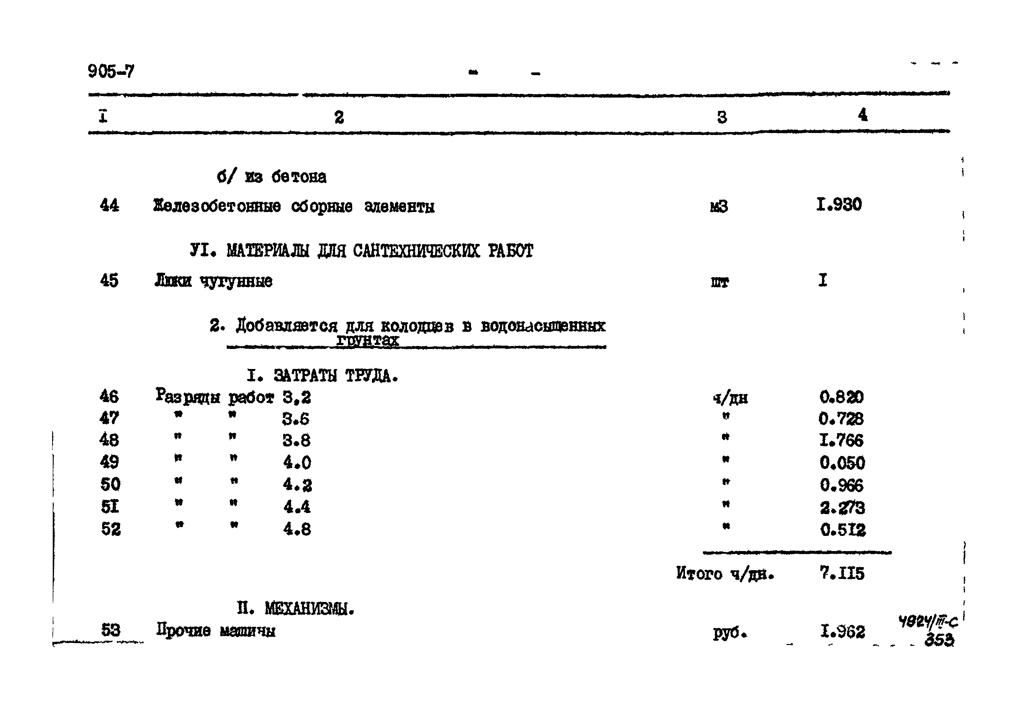 Типовой проект 905-7