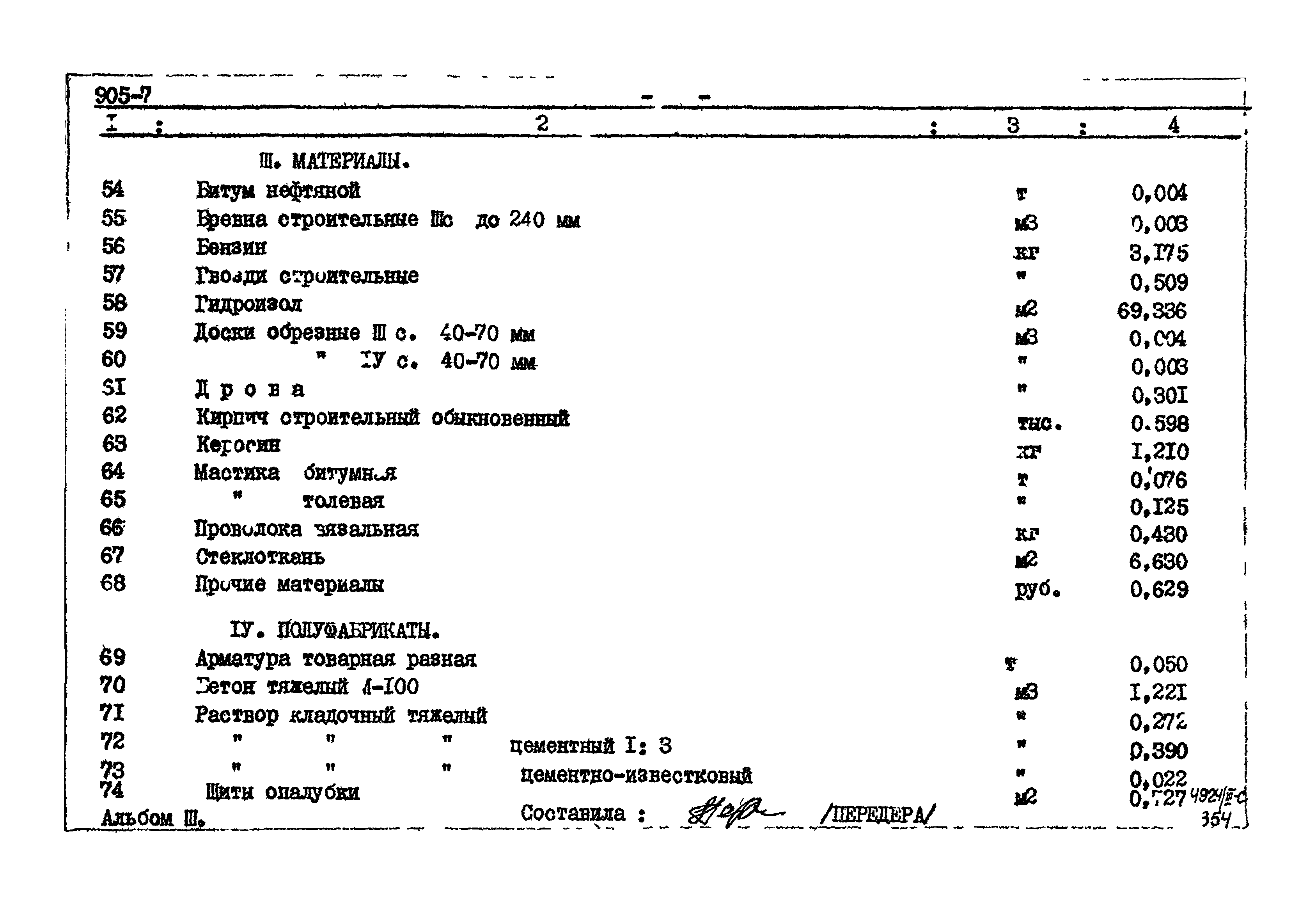 Типовой проект 905-7