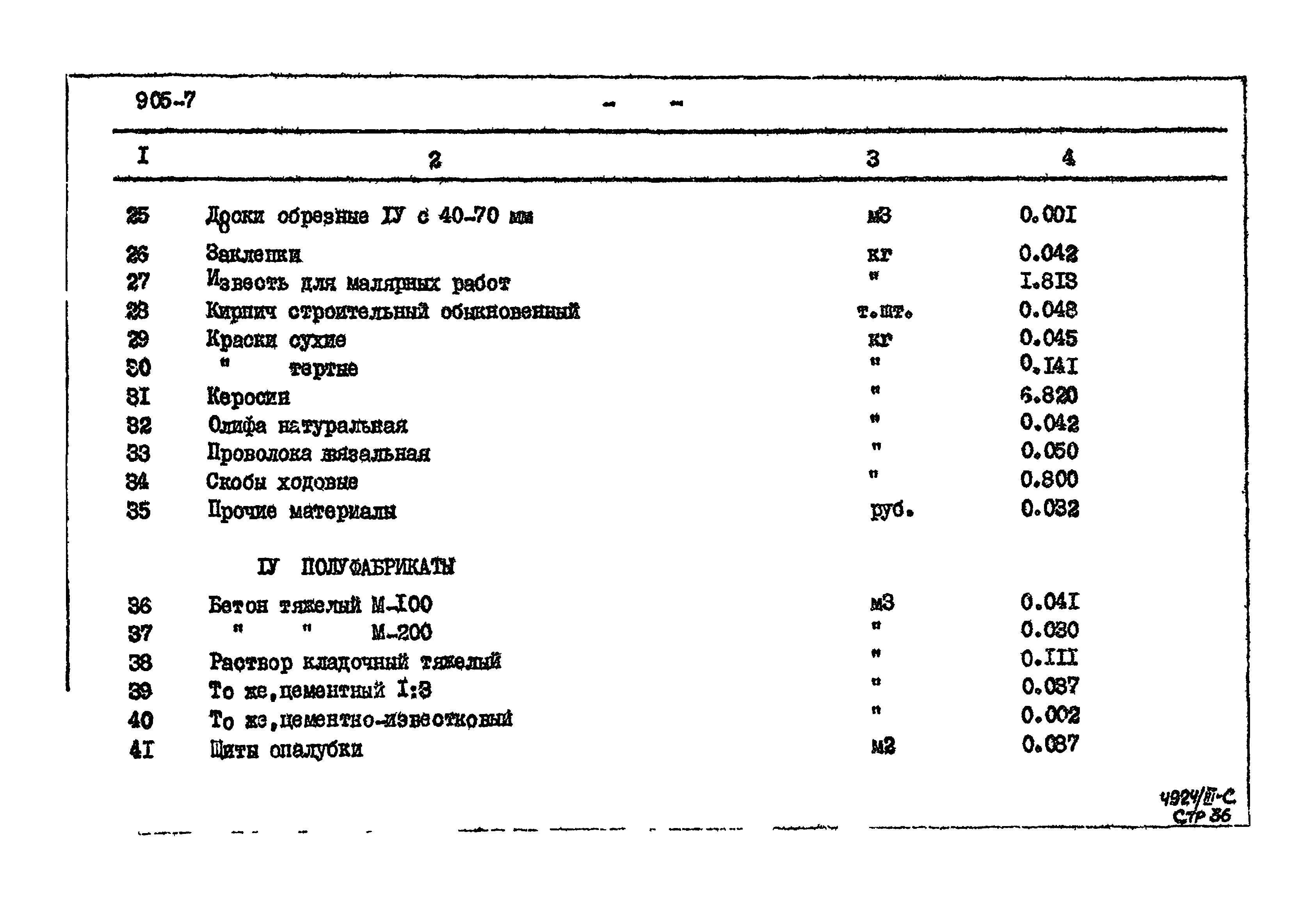 Типовой проект 905-7