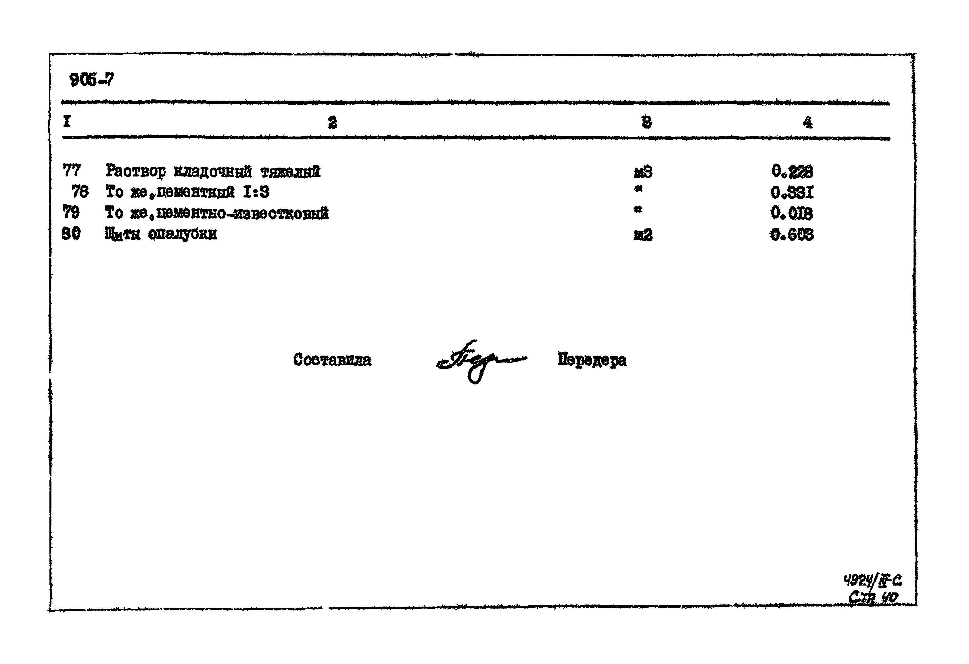 Типовой проект 905-7