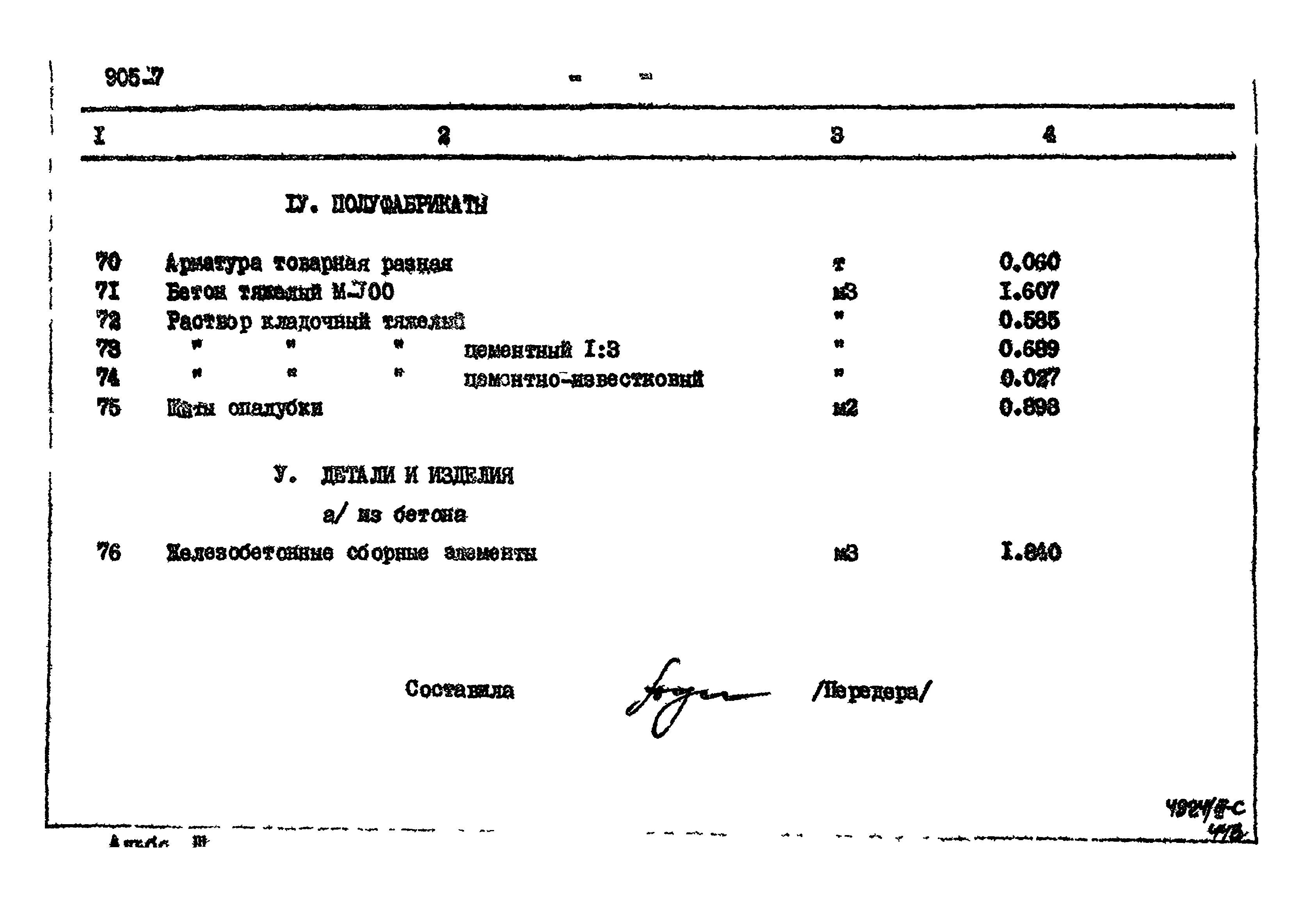 Типовой проект 905-7