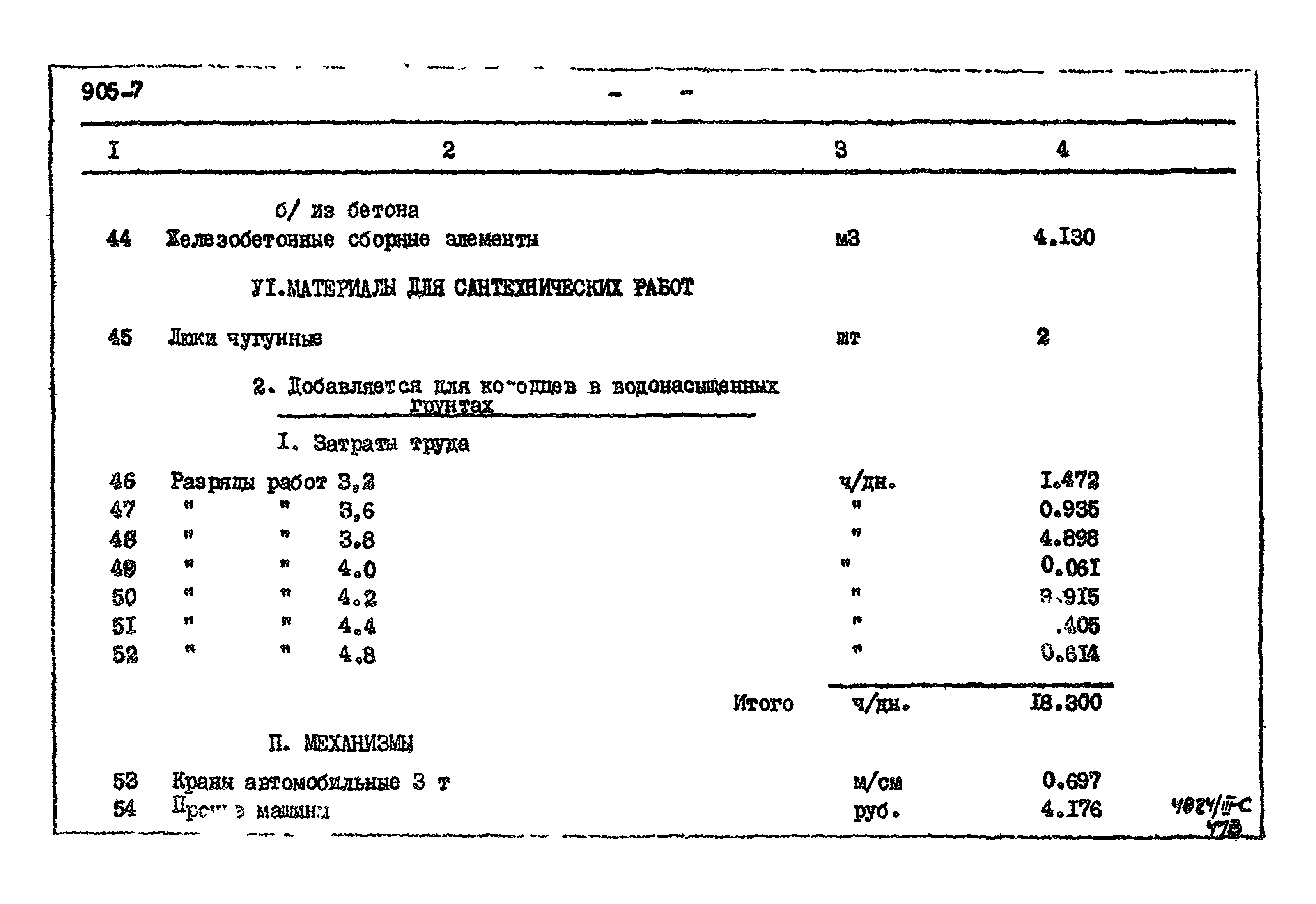 Типовой проект 905-7