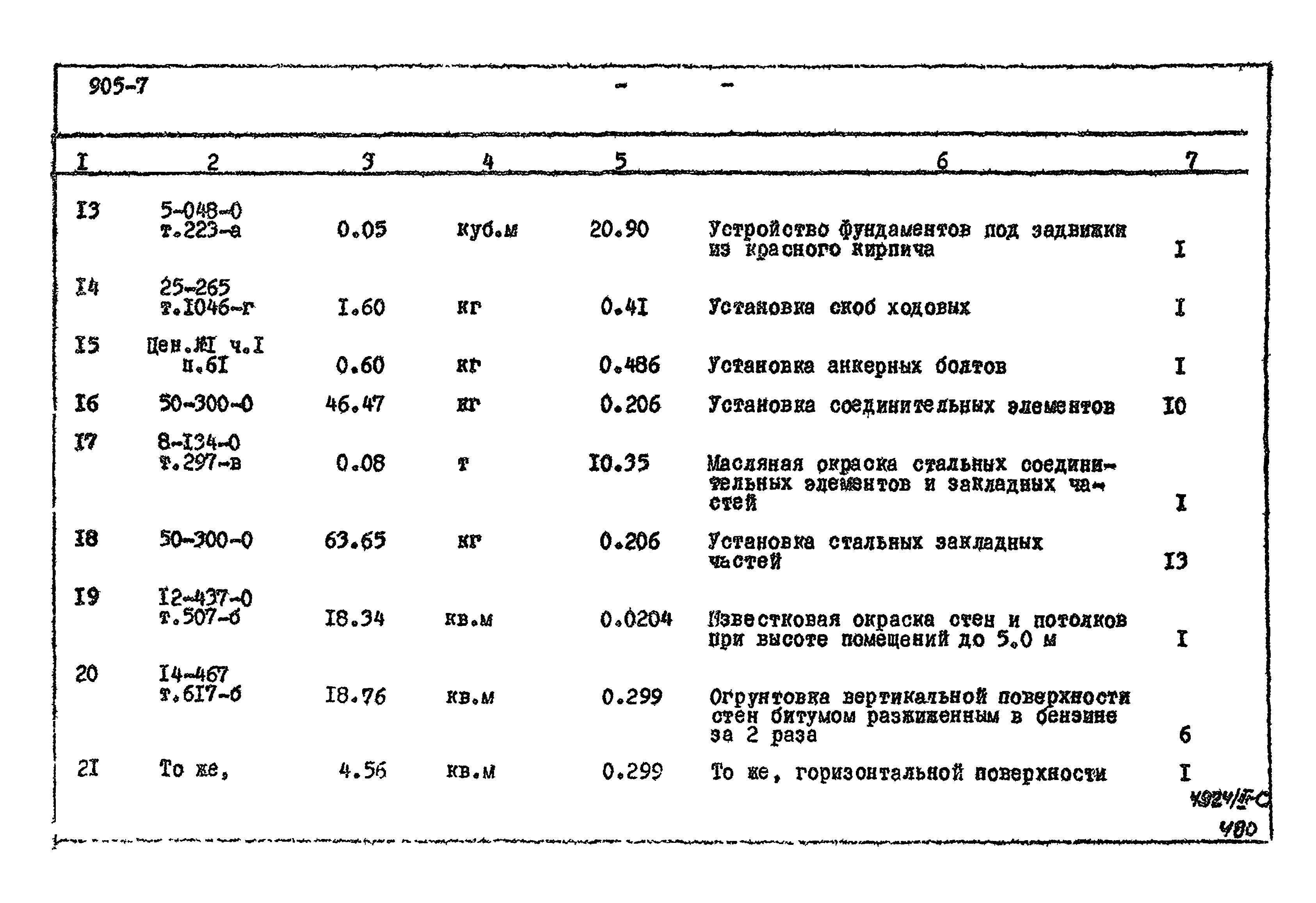 Типовой проект 905-7