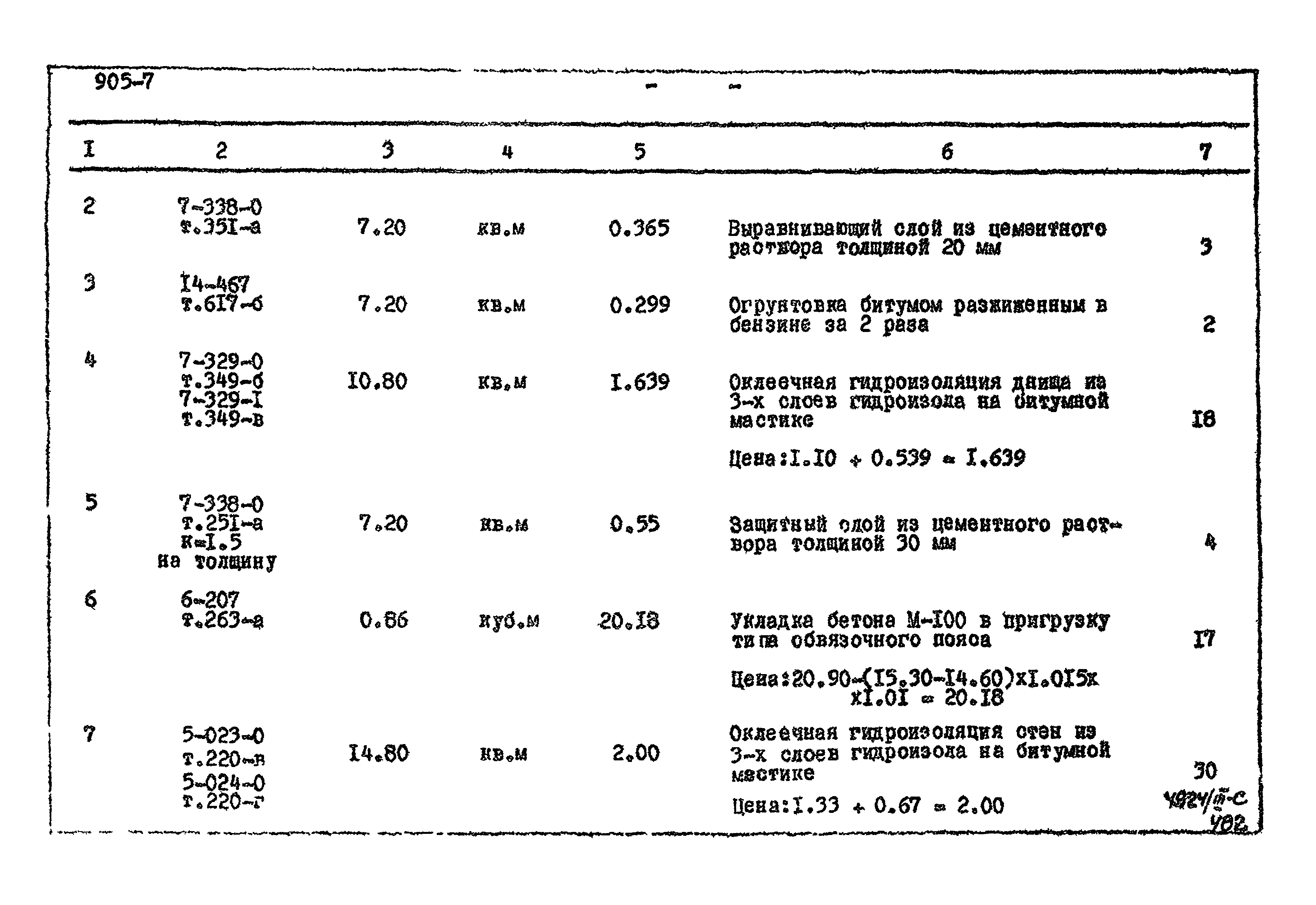 Типовой проект 905-7