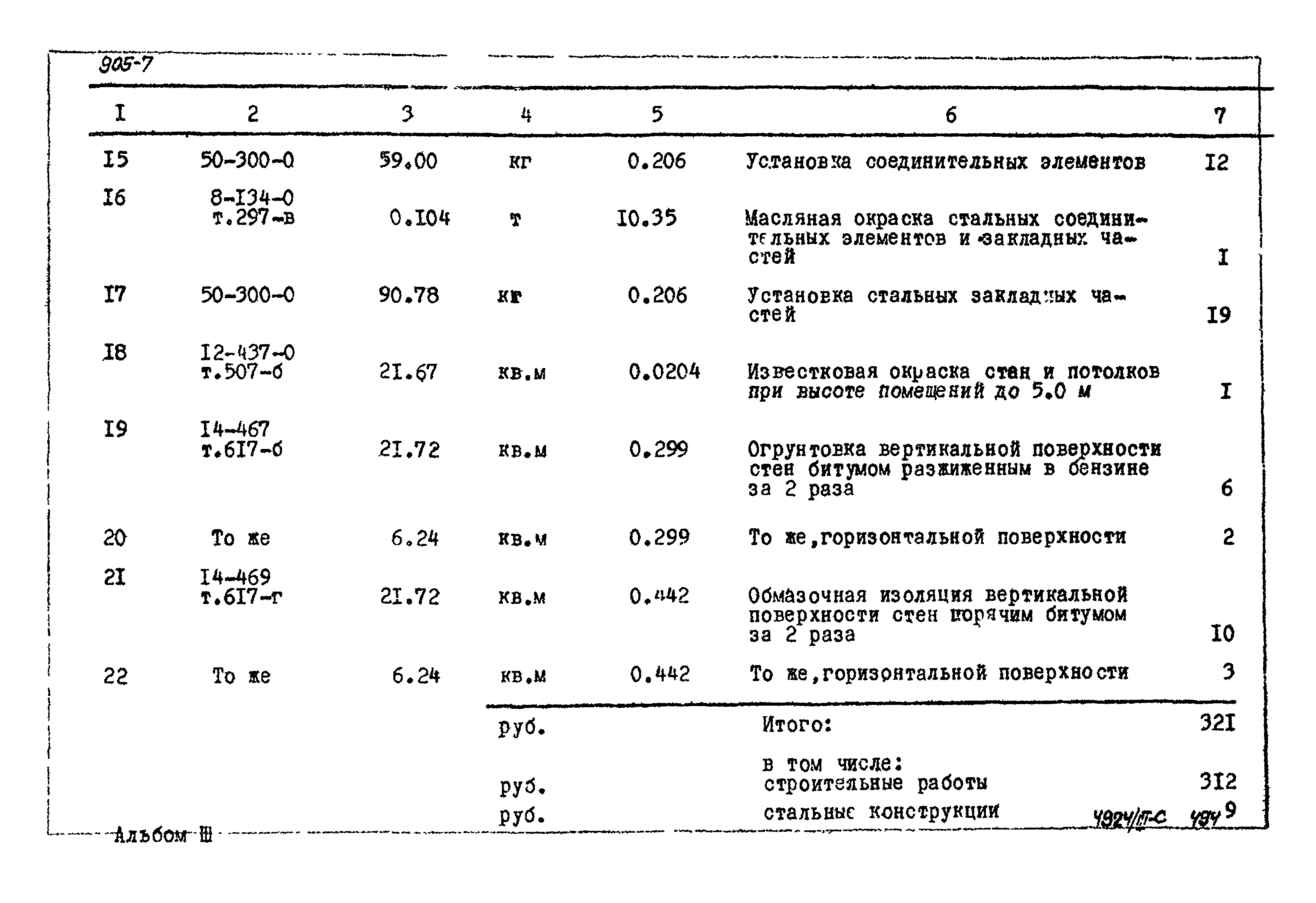 Типовой проект 905-7