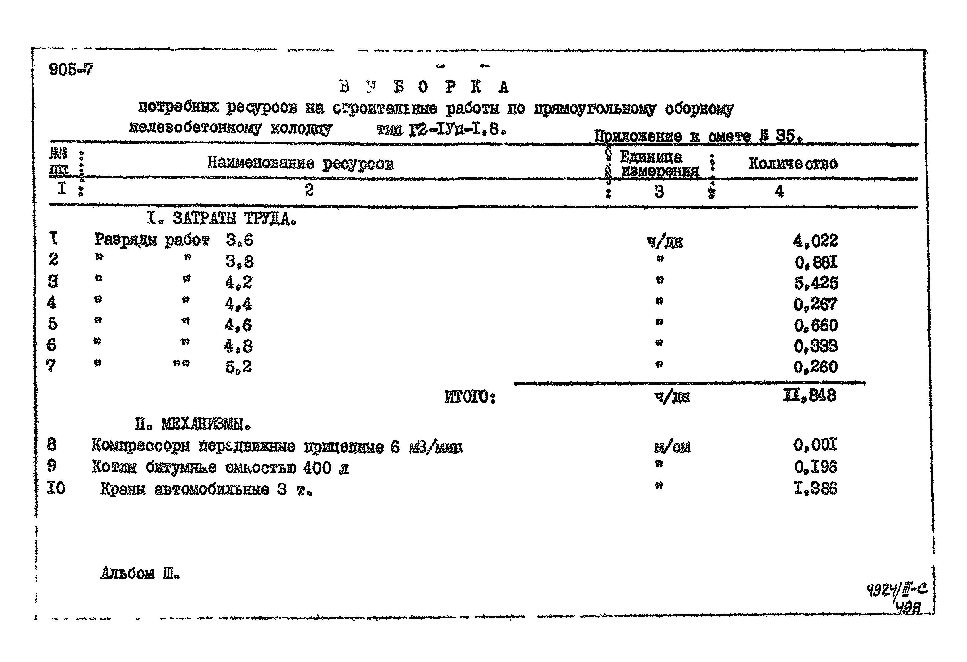 Типовой проект 905-7